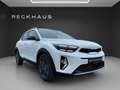 Kia Stonic 1.0T 100 48V NIGHTLINE EDITION Klima Navi Bianco - thumbnail 8