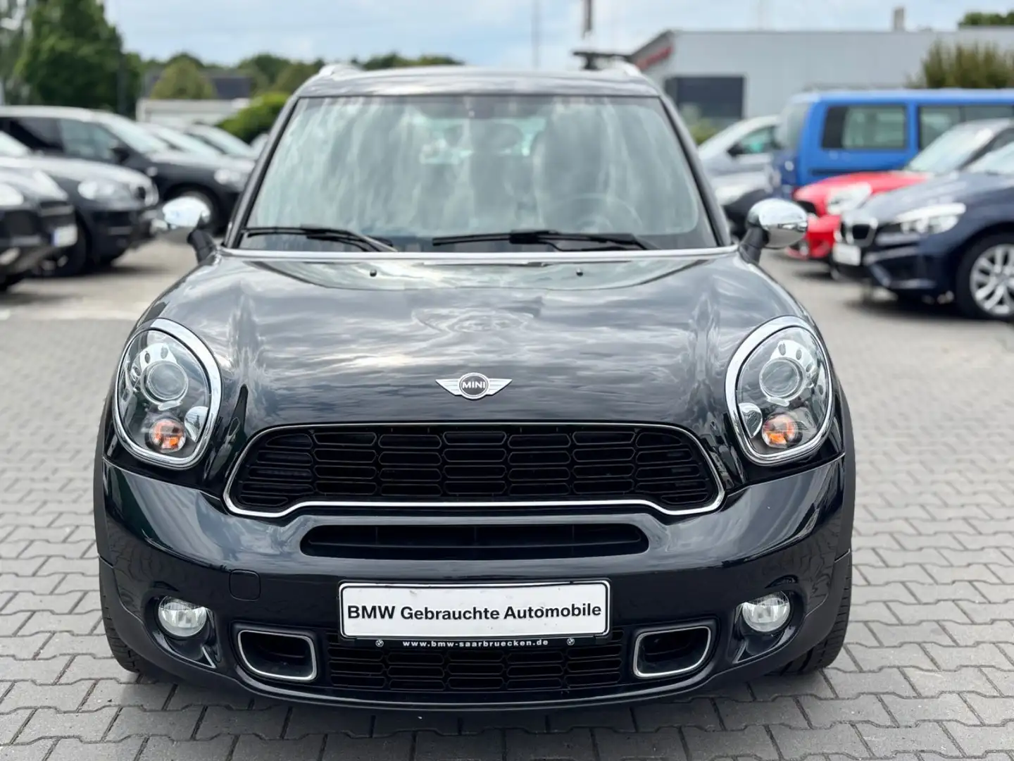 MINI Cooper SD Countryman Cooper SD All4 Autom./Navi/Panorama Negru - 2