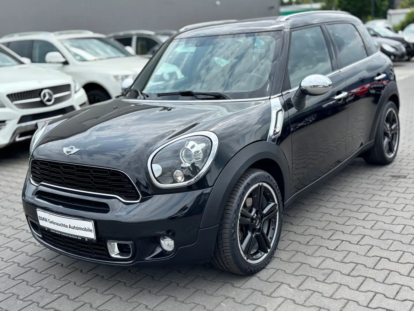 MINI Cooper SD Countryman Cooper SD All4 Autom./Navi/Panorama Negro - 1