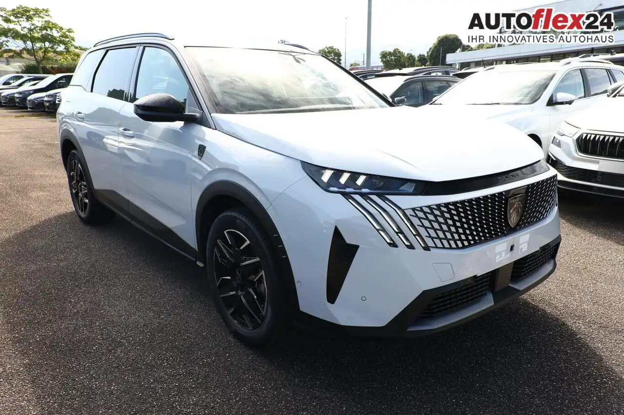 Peugeot 5008 GT Hybrid KomfortP eHK Nav ACC SHZ Kam Key 107 ... 2025 — миниатюра 1