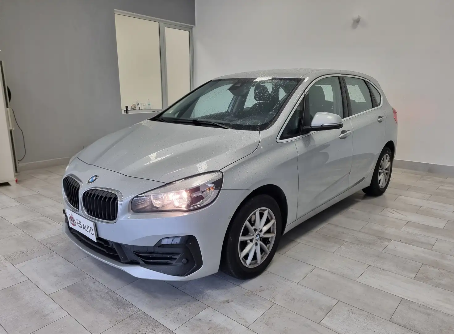 BMW 216 Serie 2 Tourer Advantage ( Lavori fatti ) Gris - 2