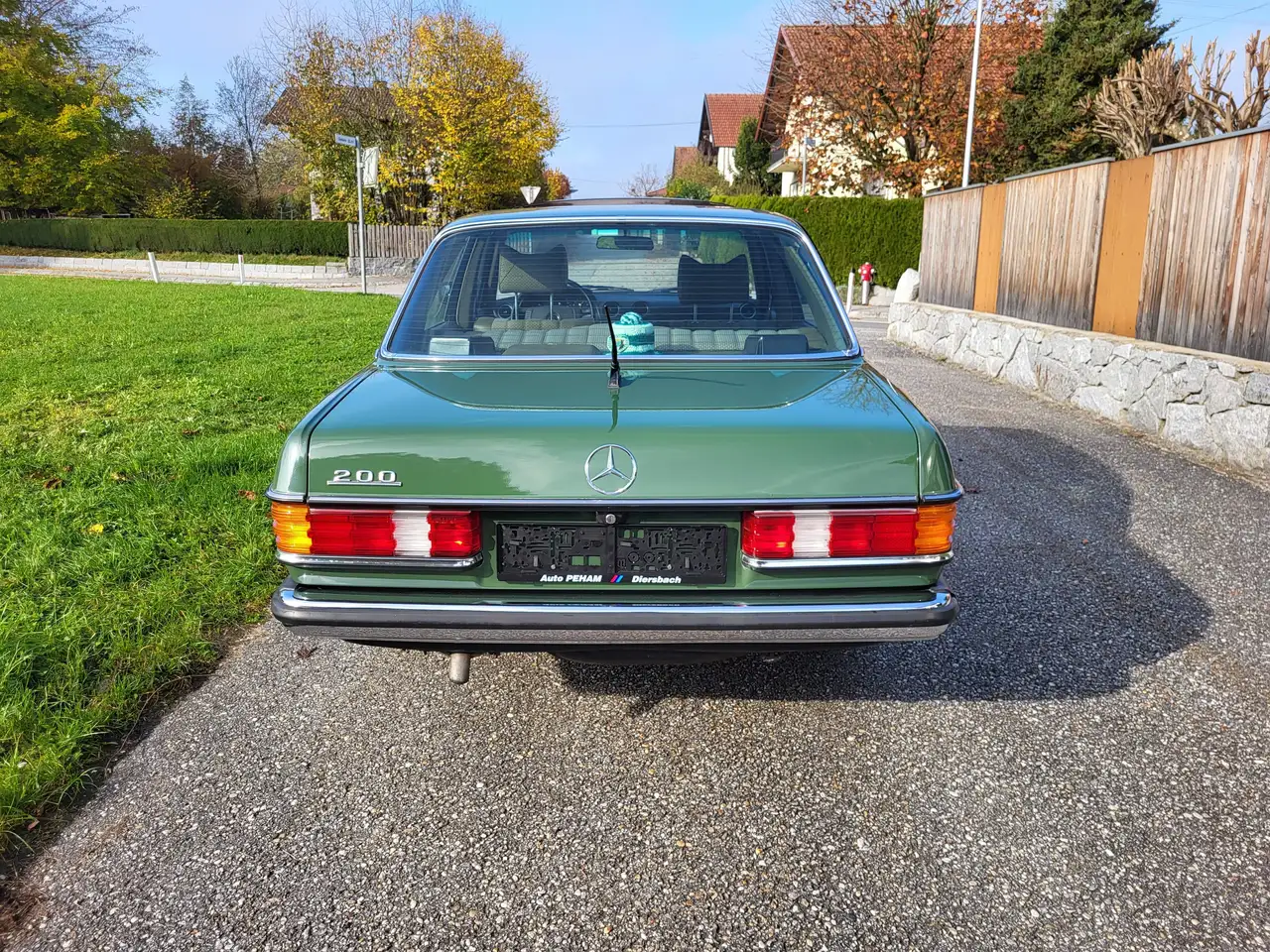 Mercedes-Benz Baureihe 123 W123, foto 6