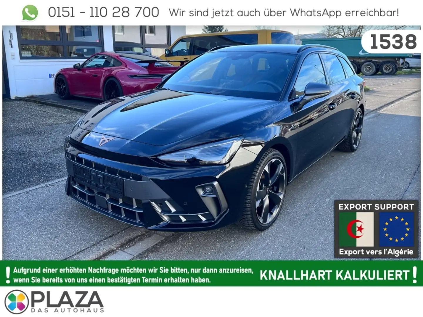 CUPRA Leon ST 1.5eTSI DSG ACC PaXL EdgePa RFK Facelift Noir - 1