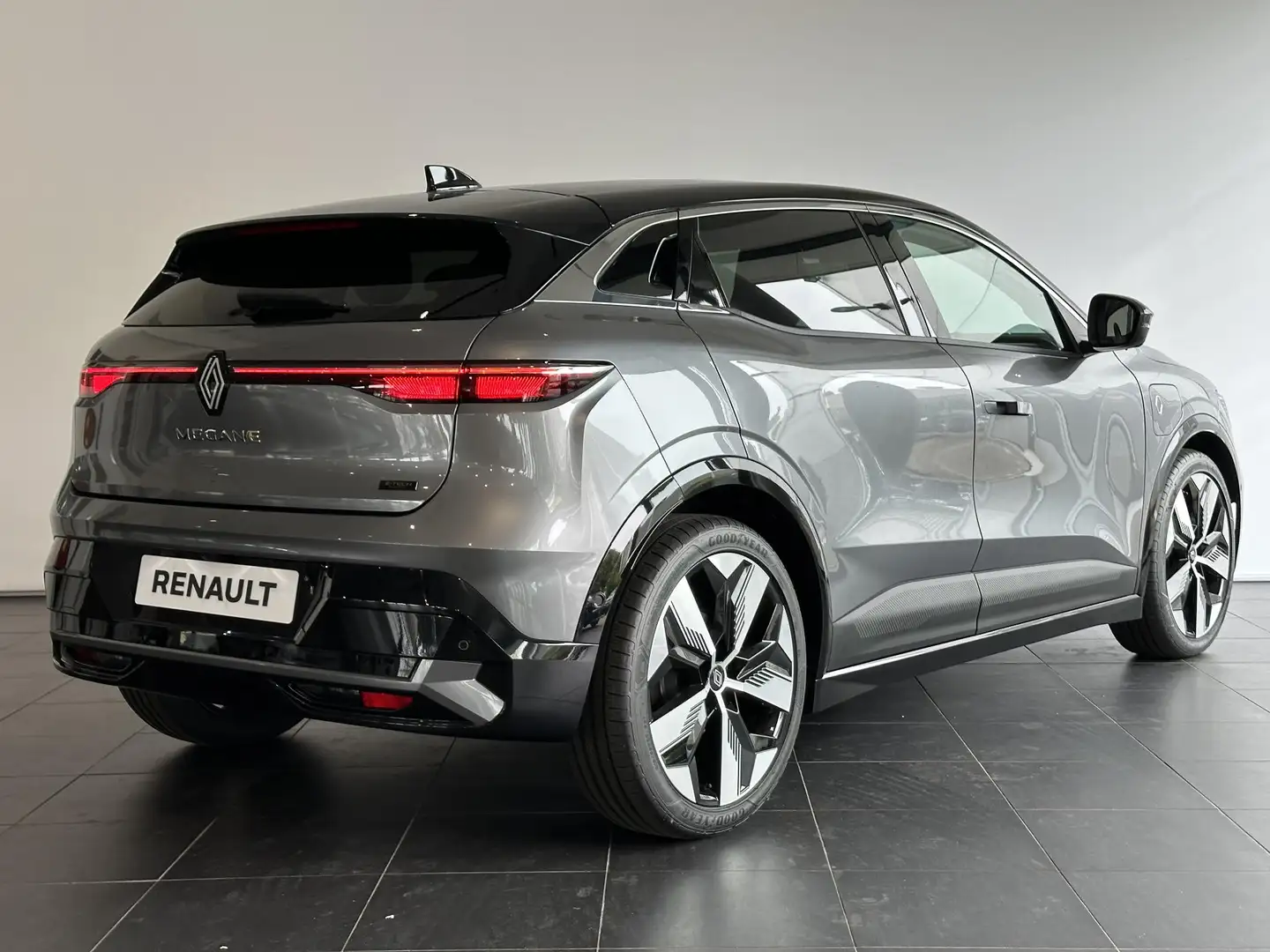 Renault Megane E-Tech comfort range techno 60 kWh Grijs - 2