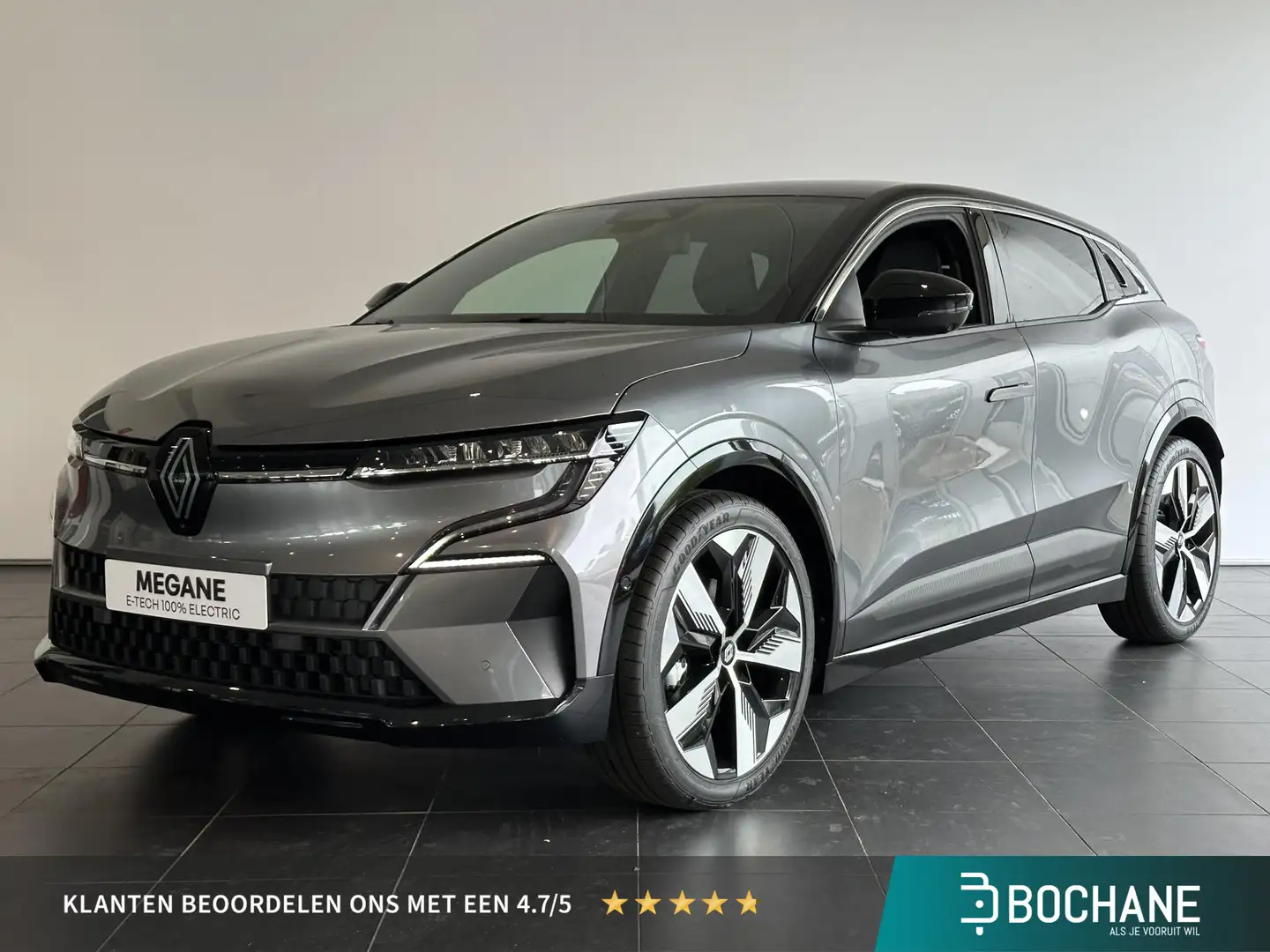 Renault Megane E-Tech comfort range techno 60 kWh Gri - 1