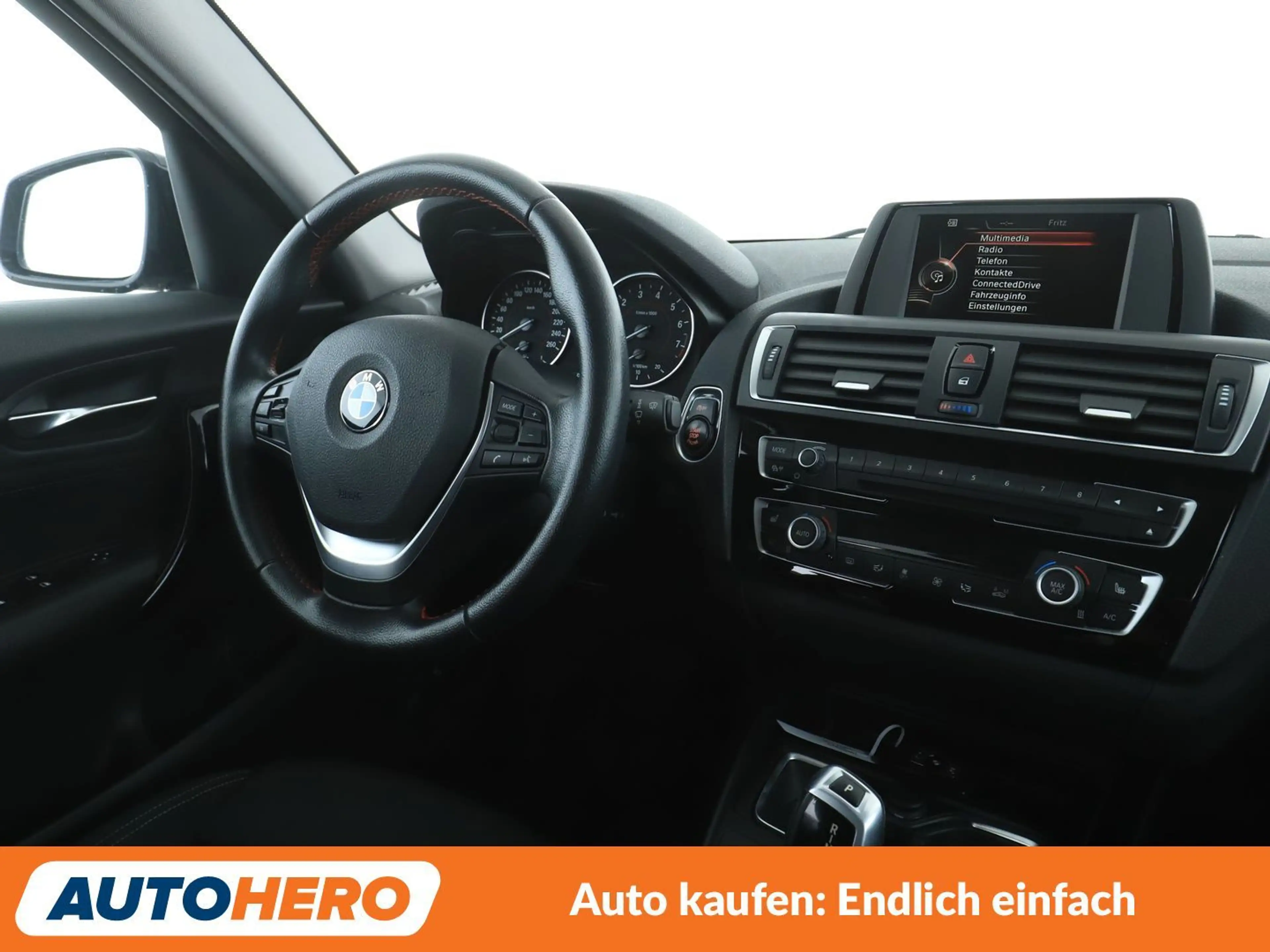 BMW 118 118i Sport Line Aut.*LED*TEMPO*PDC*SHZ*KLIMA* — photo 13
