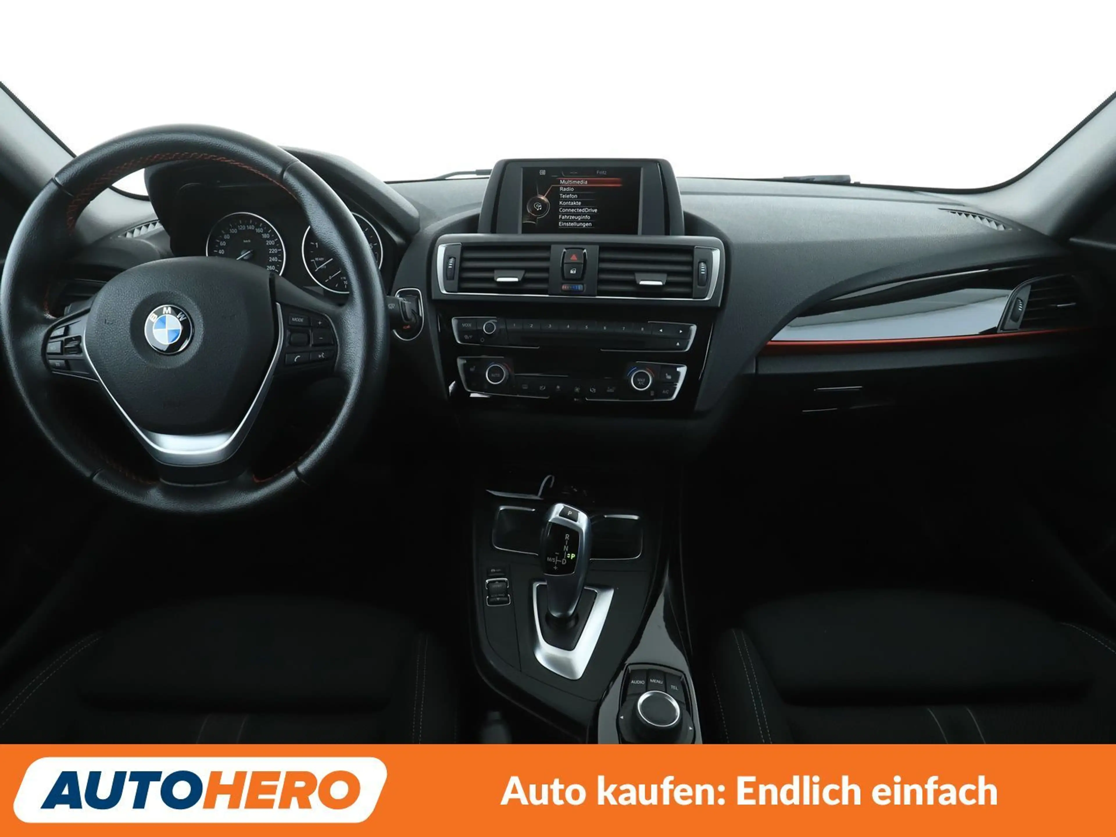 BMW 118 118i Sport Line Aut.*LED*TEMPO*PDC*SHZ*KLIMA* — photo 12