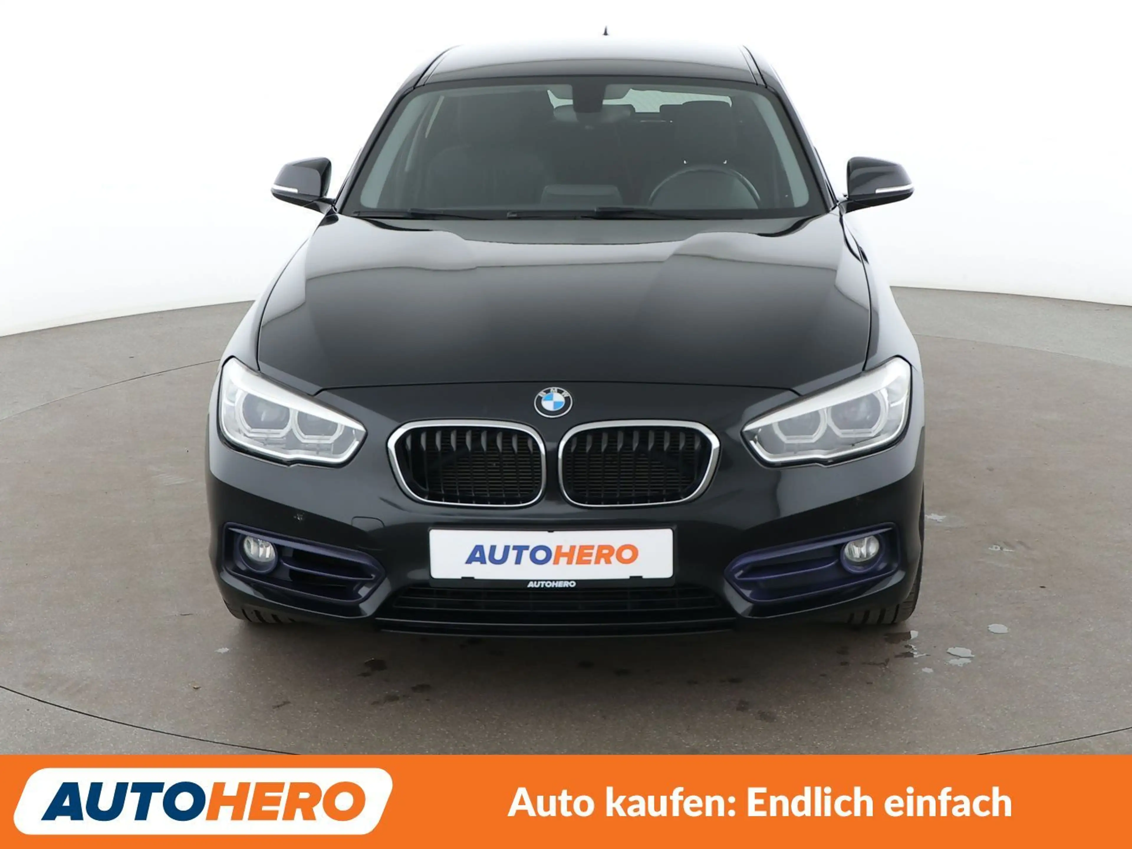BMW 118 118i Sport Line Aut.*LED*TEMPO*PDC*SHZ*KLIMA* — photo 9