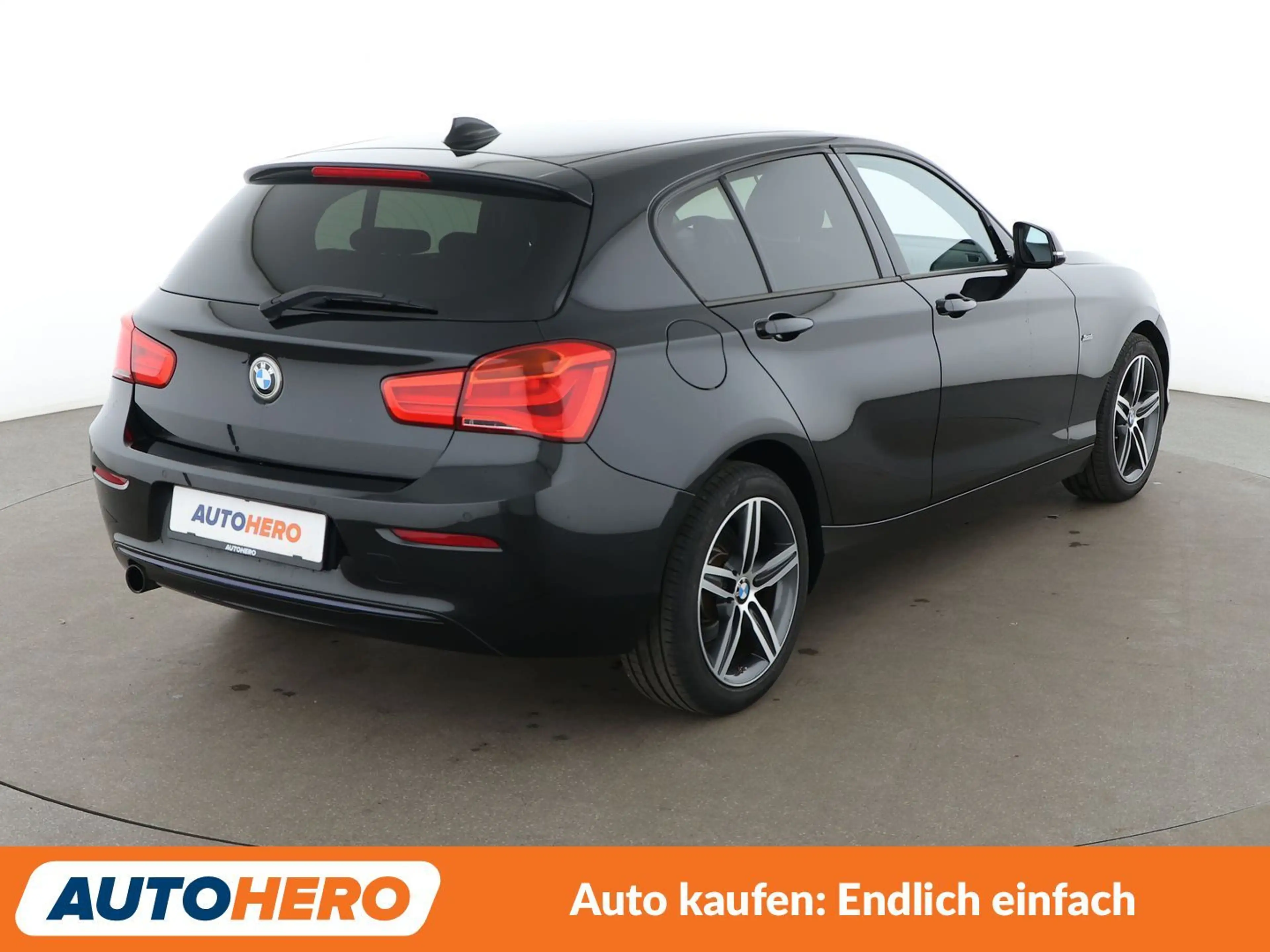 BMW 118 118i Sport Line Aut.*LED*TEMPO*PDC*SHZ*KLIMA* — photo 6