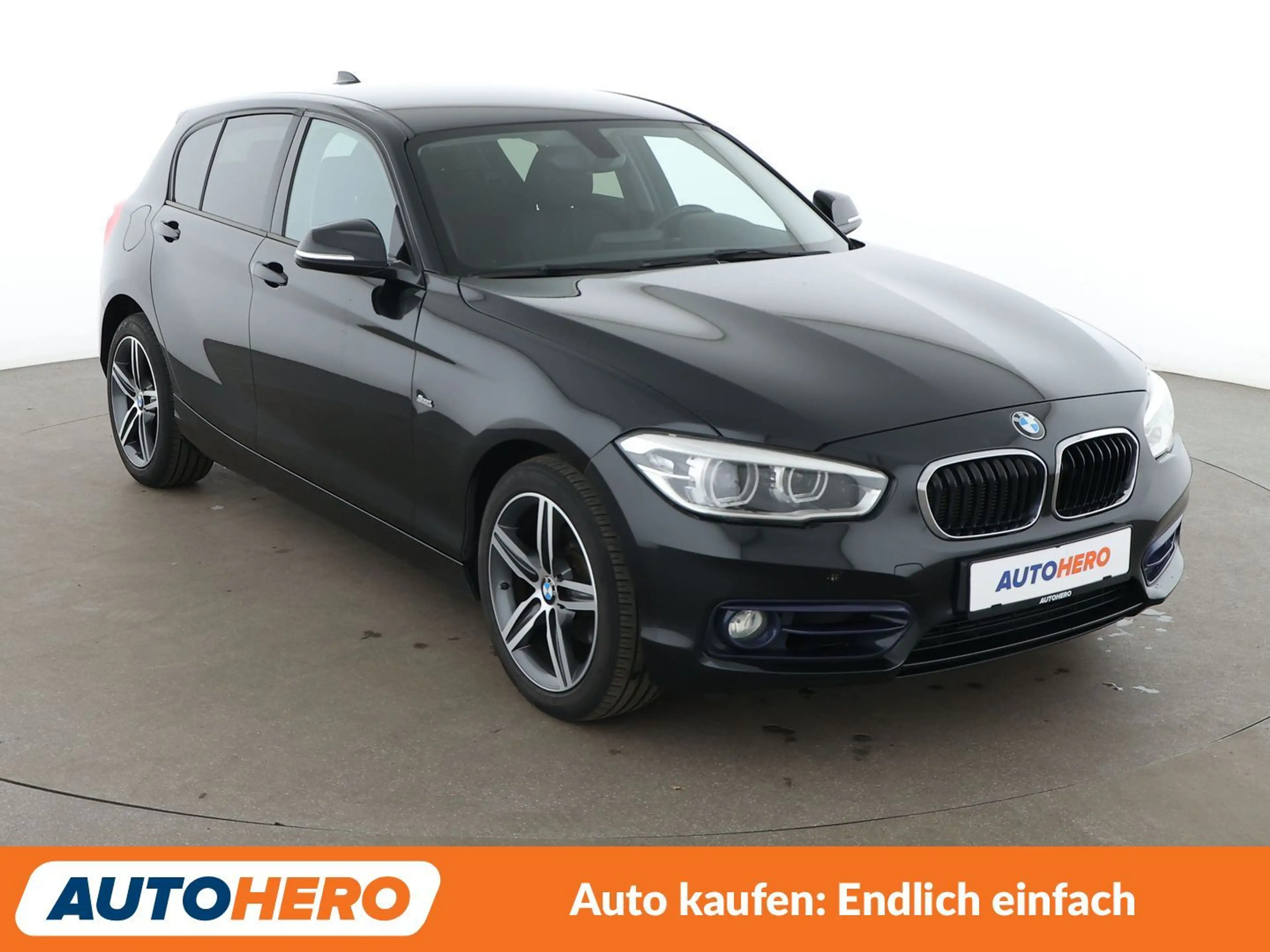 BMW 118 118i Sport Line Aut.*LED*TEMPO*PDC*SHZ*KLIMA* — photo 8