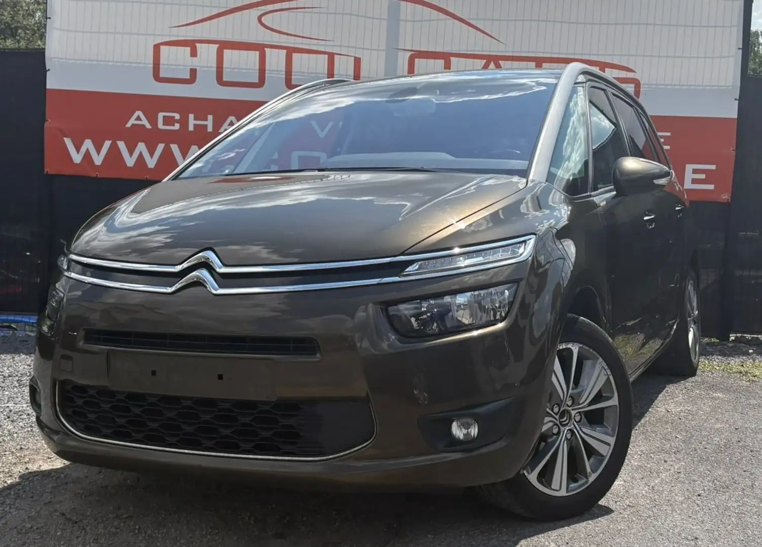 Citroen Grand C4 Picasso Grand C4 Picasso 1.6 BlueHDi Seduction S Bruin - 1