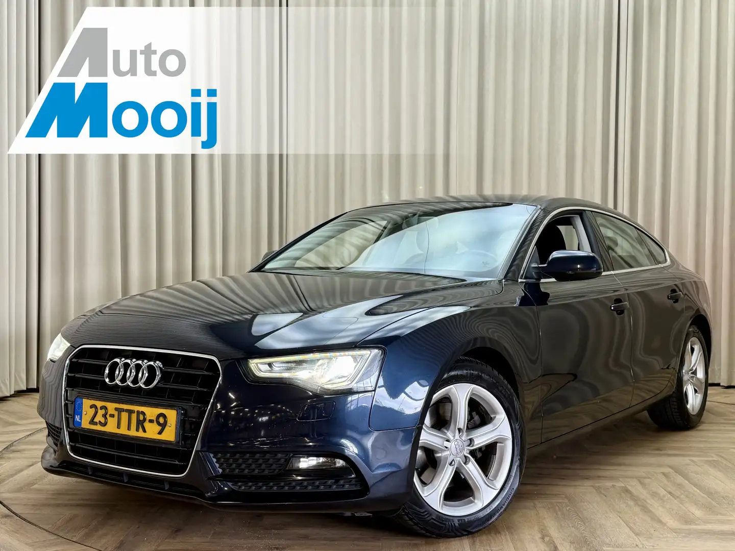 Audi A5 Sportback 1.8 TFSI *Org.NL!* S-Line Sportstoelen / Blauw - 1