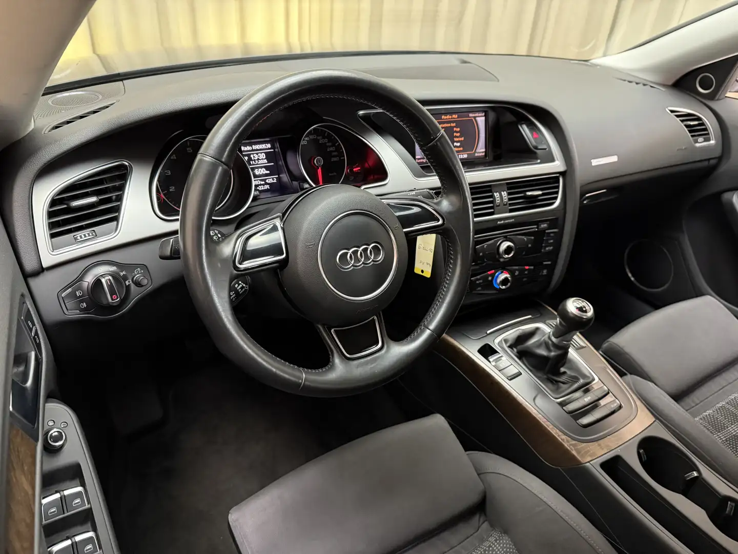 Audi A5 Sportback 1.8 TFSI *Org.NL!* S-Line Sportstoelen / Blauw - 2
