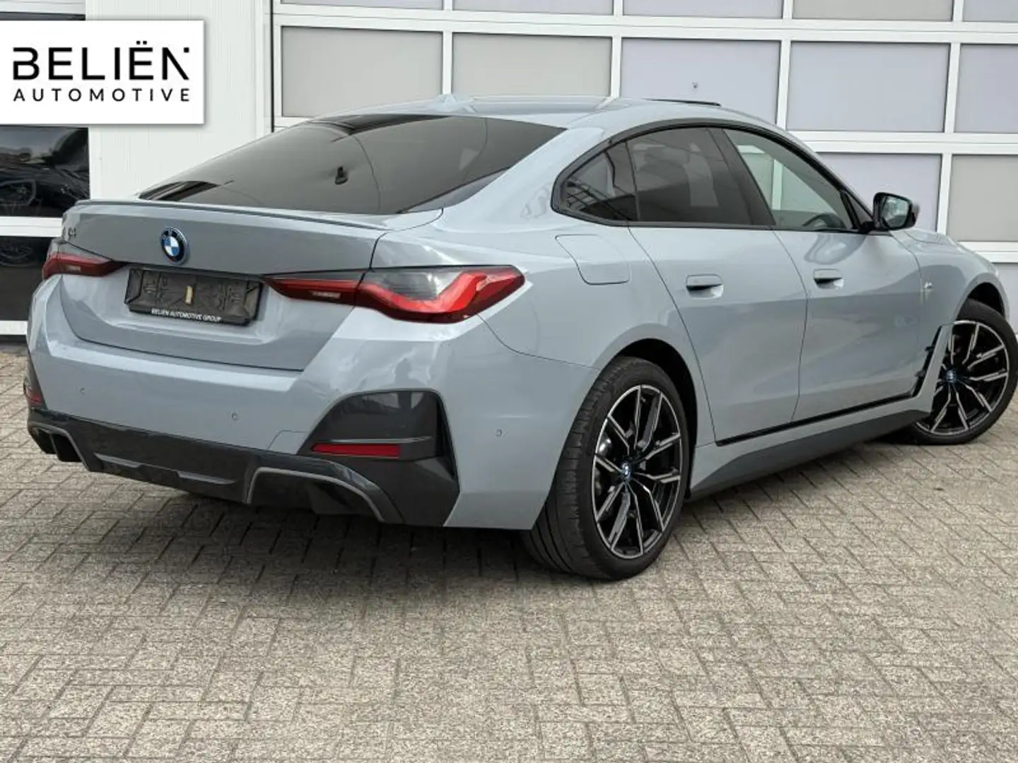 BMW i4 eDrive40 Сірий - 2