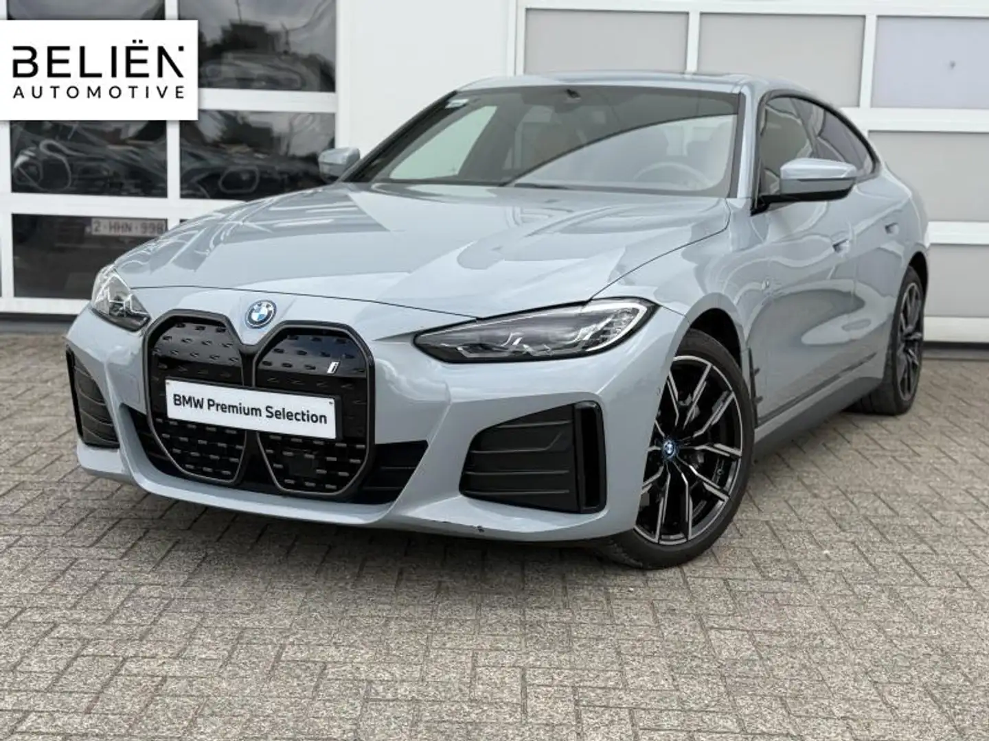 BMW i4 eDrive40 Сірий - 1