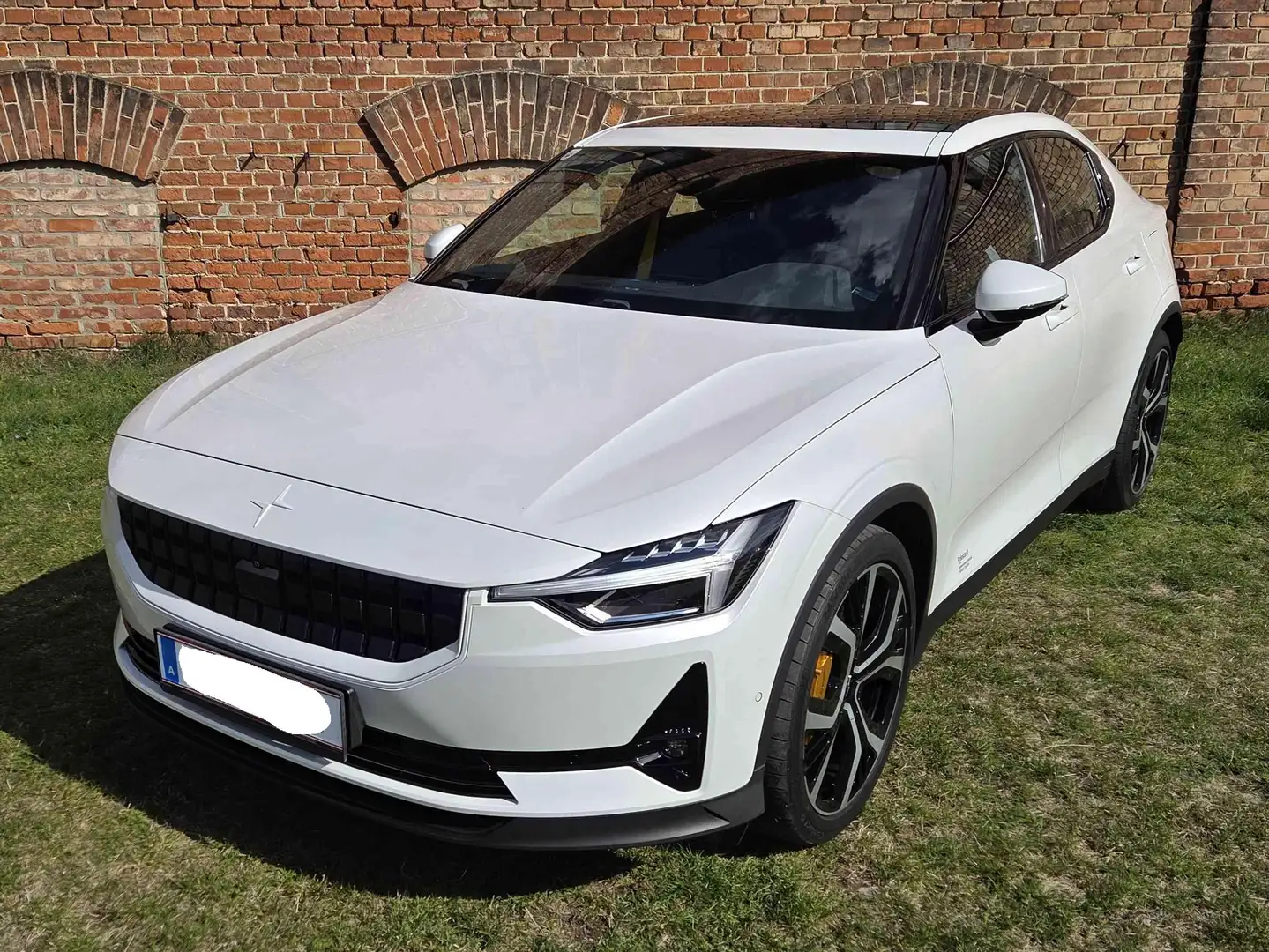 Polestar 2 Polestar 2 Long Range Dual Motor 78kWh Performance Weiß - 2