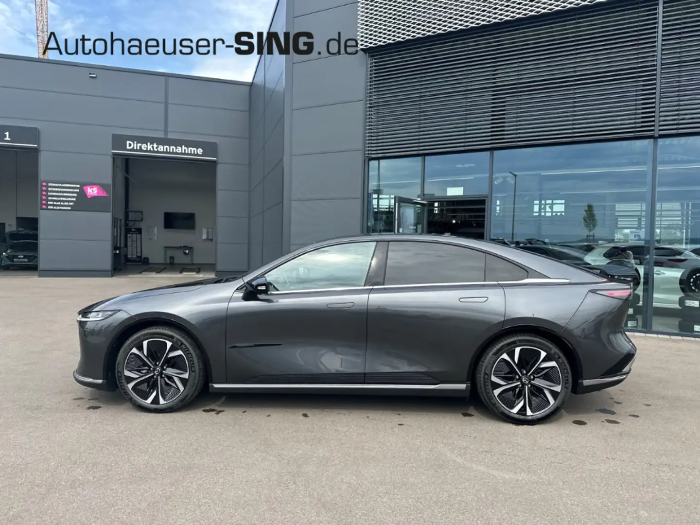 Mazda 6 EV 258PS 68,8kWh Takumi 360°HeadUP Sony Pano Szürke - 2