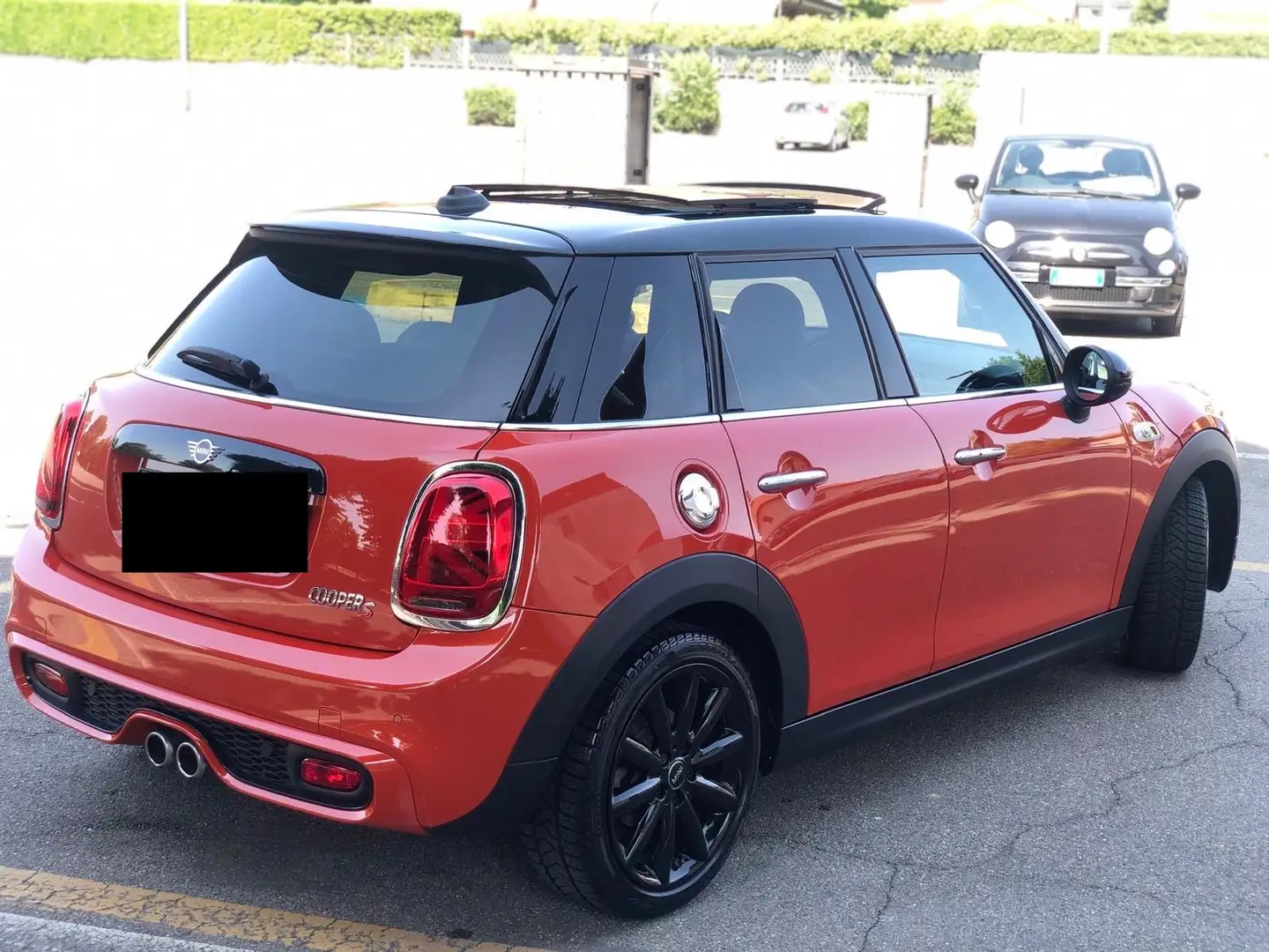 MINI Cooper S 2.0 Hype 5p auto Portocaliu - 2