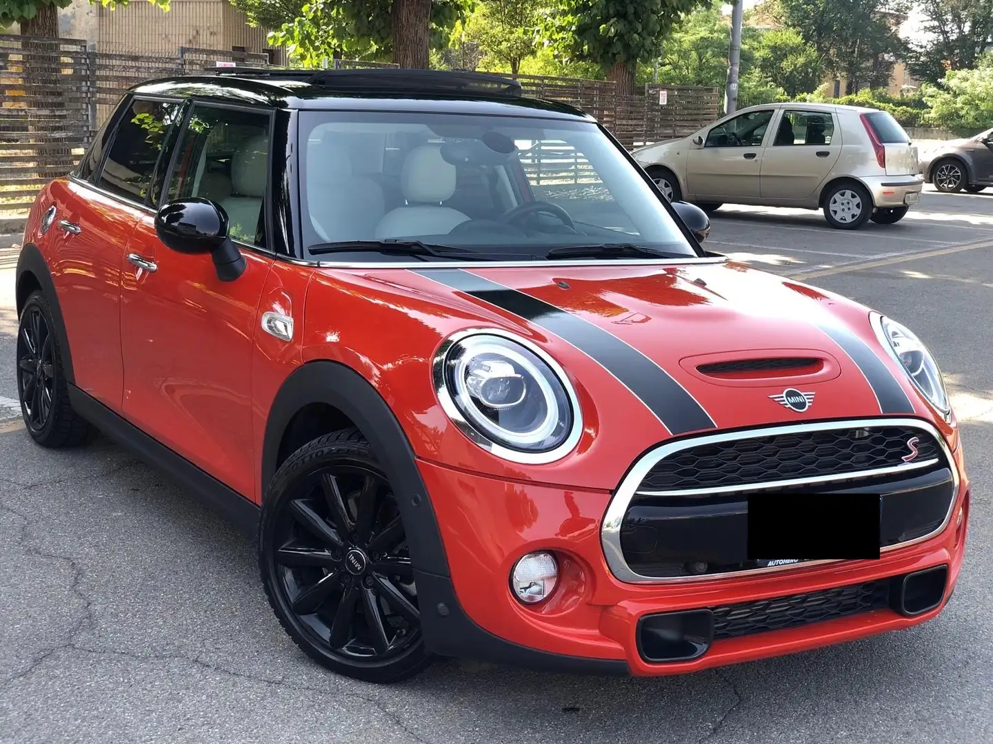 MINI Cooper S 2.0 Hype 5p auto Portocaliu - 1