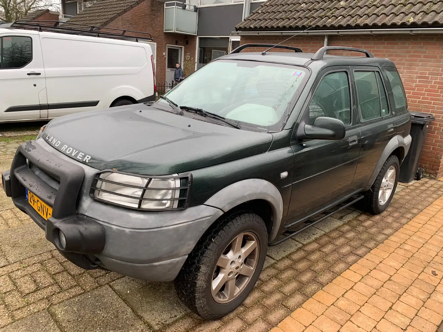 Land Rover Freelander 1.8i S Wagon Yeşil - 1