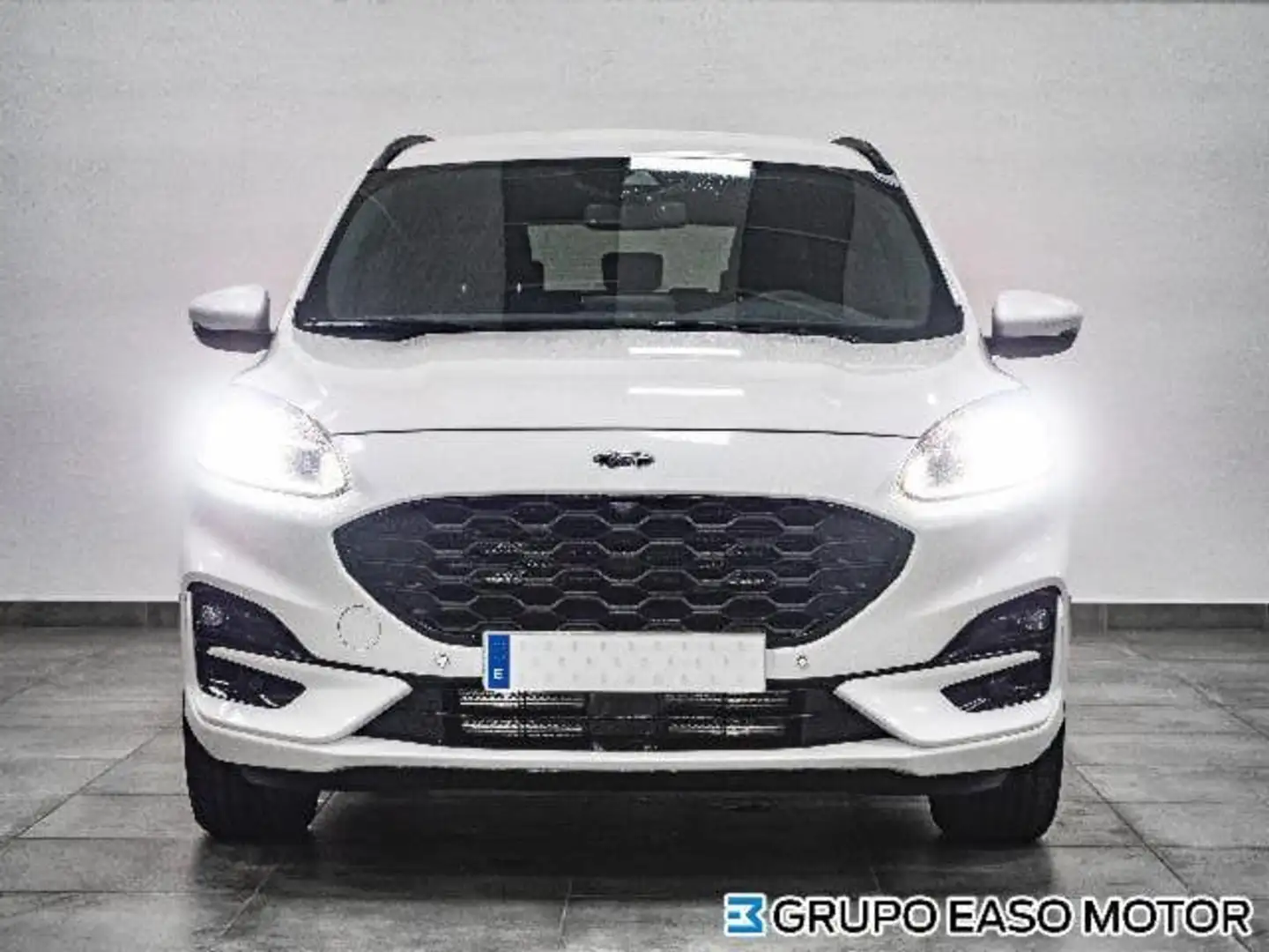 Ford Kuga 2.0 EcoBlue MEHV ST-Line X FWD 150 Wit - 2