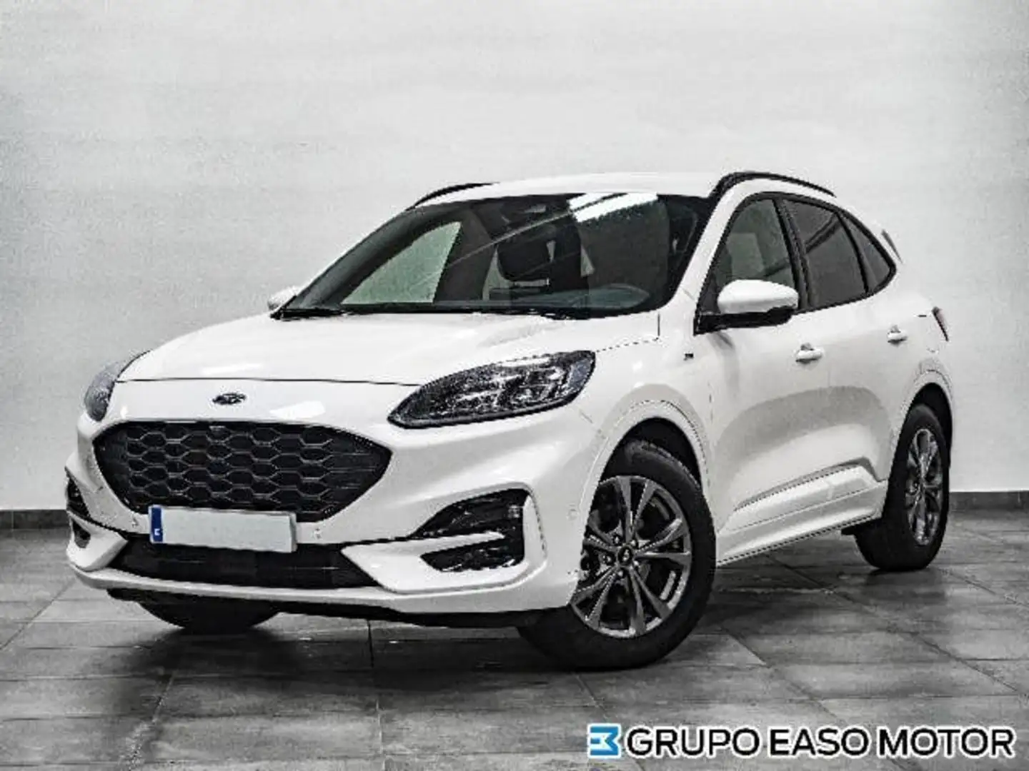 Ford Kuga 2.0 EcoBlue MEHV ST-Line X FWD 150 Blanc - 1