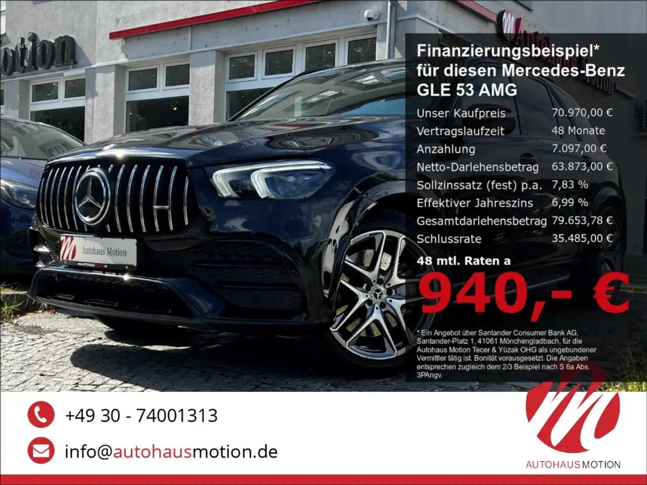 Mercedes-Benz GLE 53 AMG