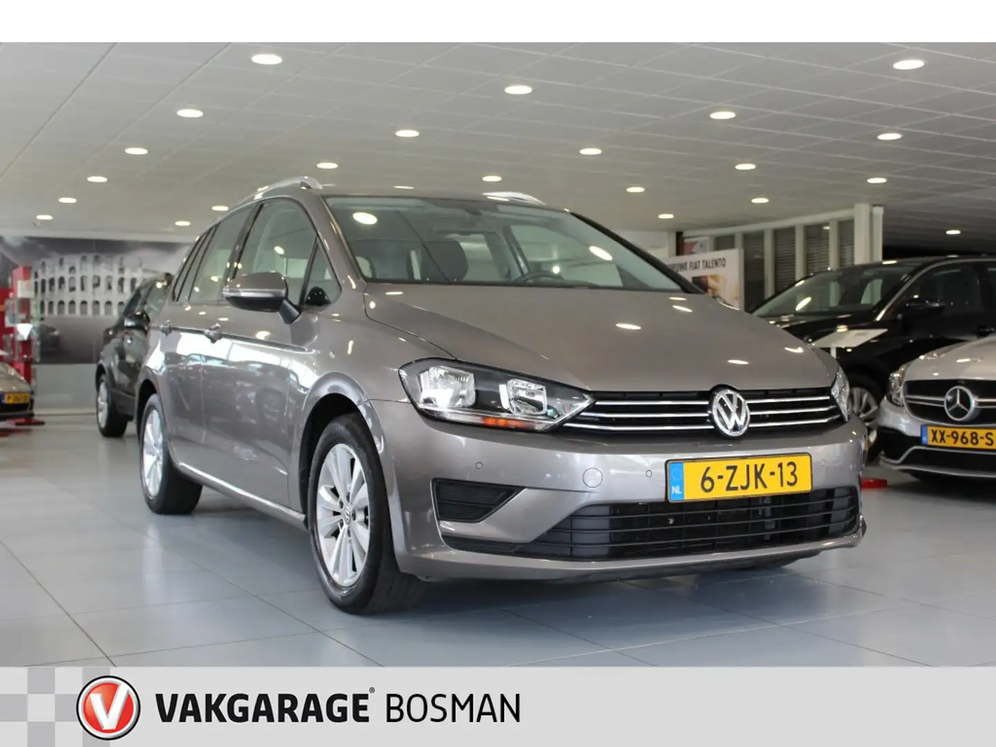 Volkswagen Golf Sportsvan 1.4 TSI Comfortline/NAVIGATIE/PDC/AIRCO Grijs - 1