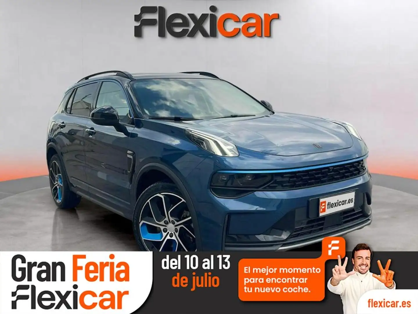 Lynk & Co 01 1.5 PHEV 3.3kW Azul - 1