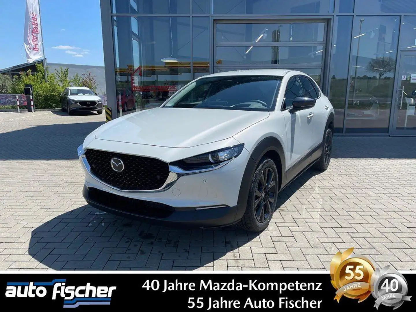 Mazda CX-30 2.5 (140PS) Schalter Homura Rückfahrk. Nav Weiß - 1