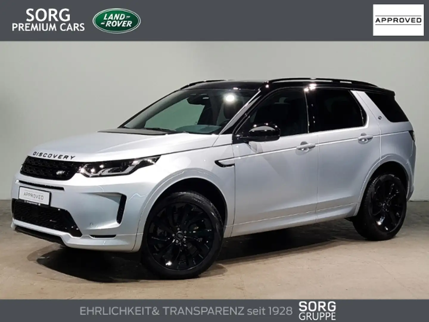Land Rover Discovery Sport D200 R-Dynamic SE*UPE 71.392€* Silver - 1