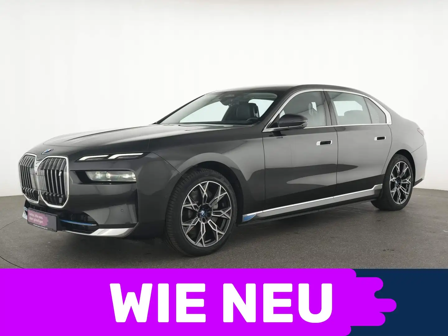BMW i7 Pure Excellence B&W|Multikontursitze|Panorama siva - 1