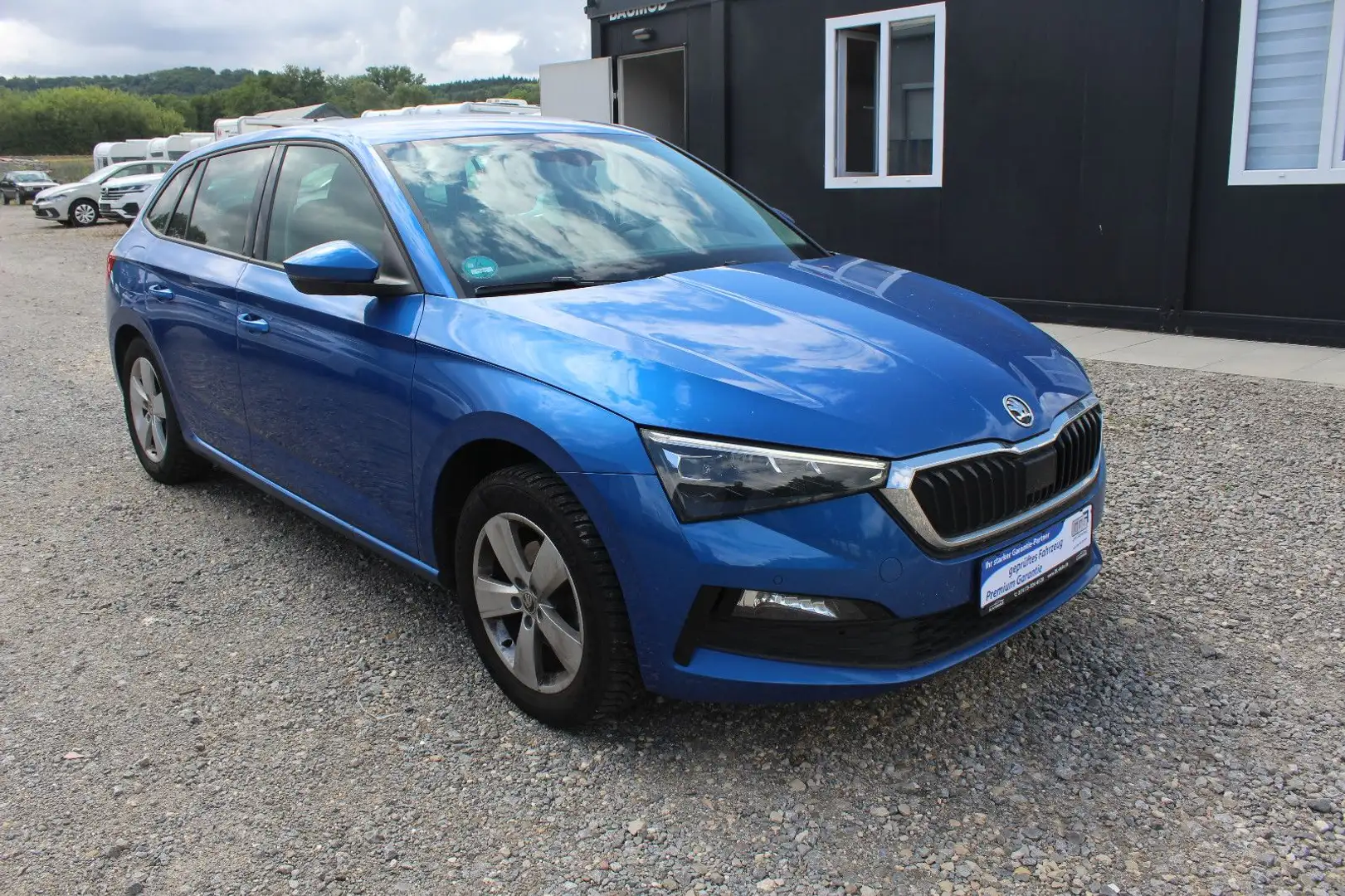 Skoda Scala 1.5 TSI Style*NAVI*LED*VIRT*17 ZOLL*8Fach* Blau - 1