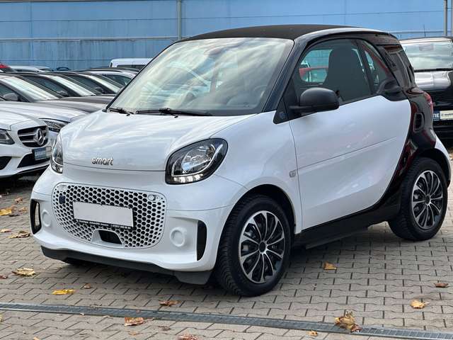 Imagine smart forTwo EQ*TüV Neu*Klimaauto*Tempomat*nur 22 TKm