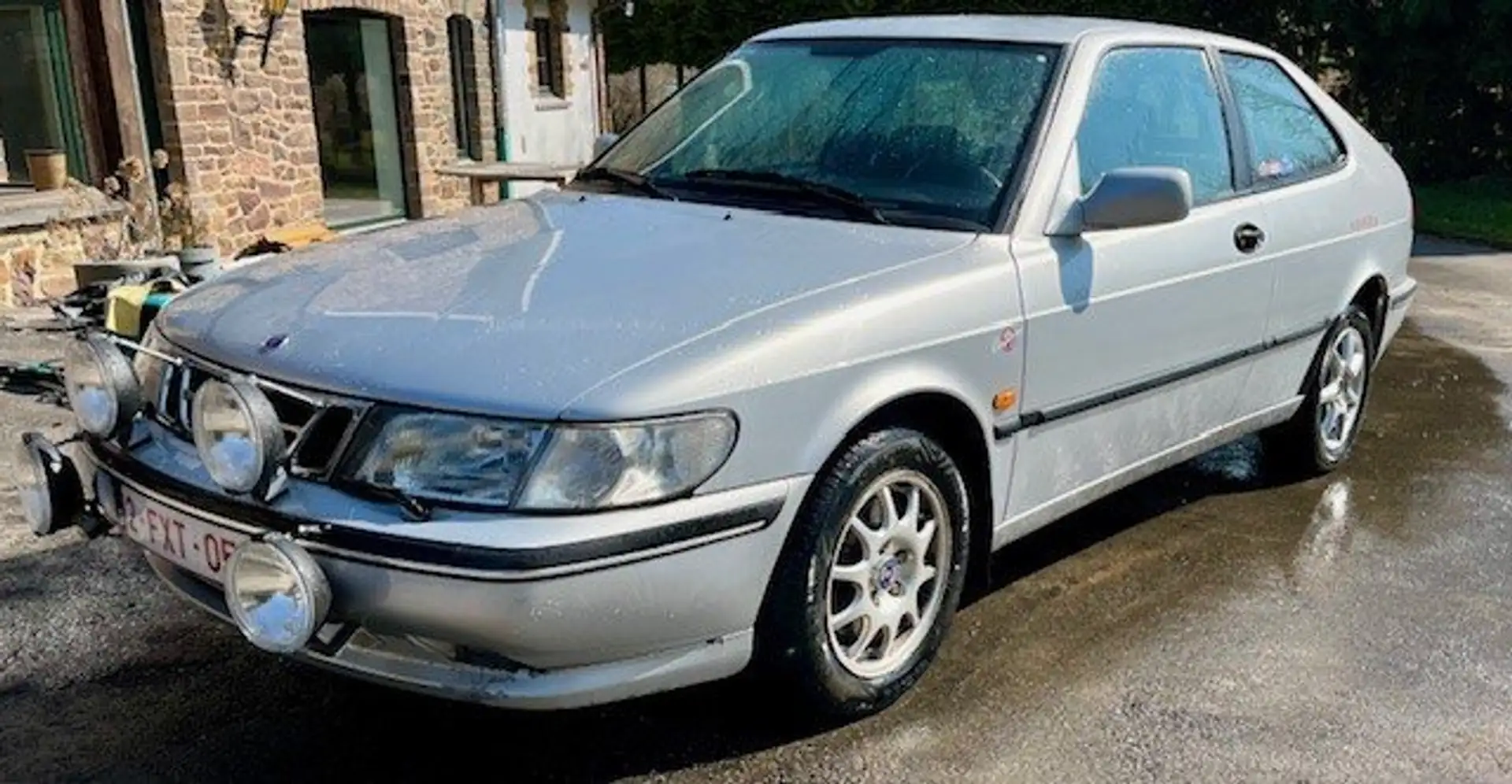 Saab 900 2.0i+Carlsson Argent - 1