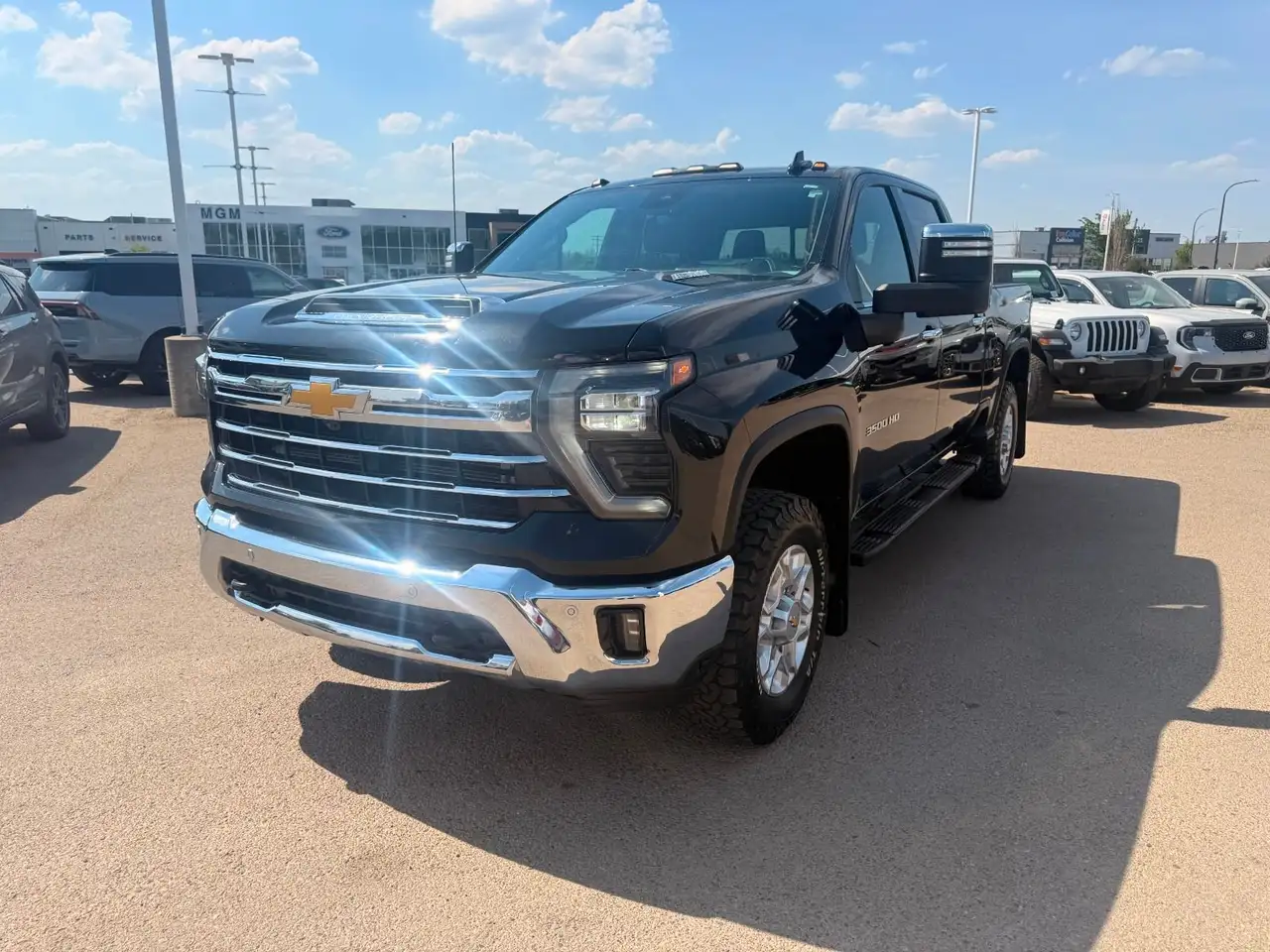 2024 Chevrolet Silverado 3500
