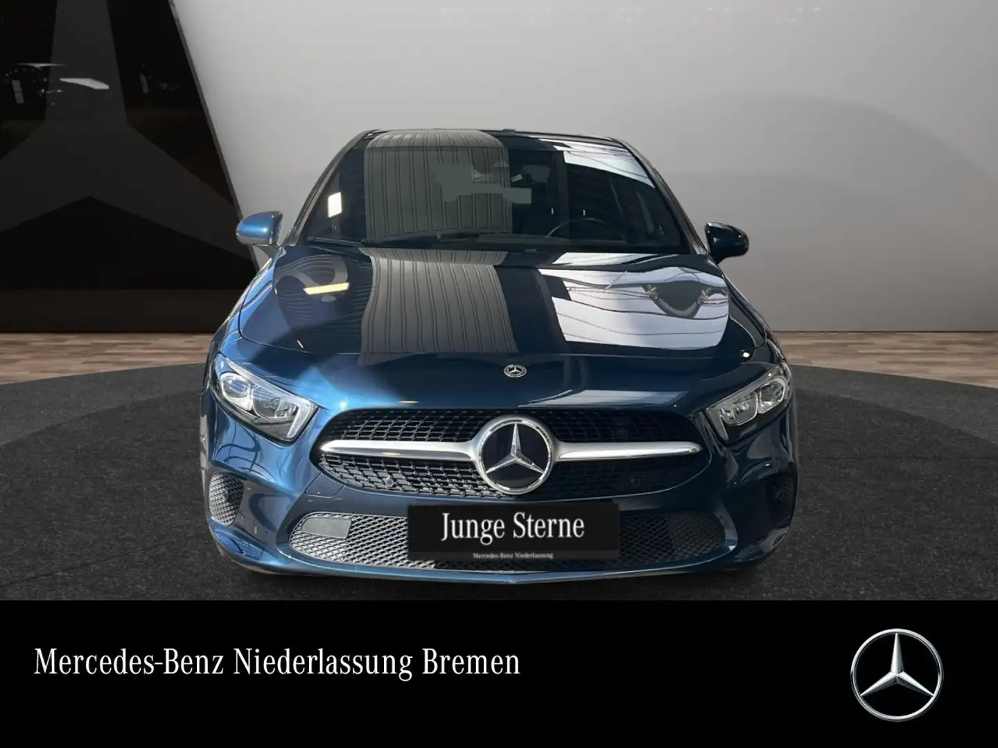 Mercedes-Benz A 180 PROGRESSIVE+AHK+LED+KAMERA+TOTW+7G Blau - 1