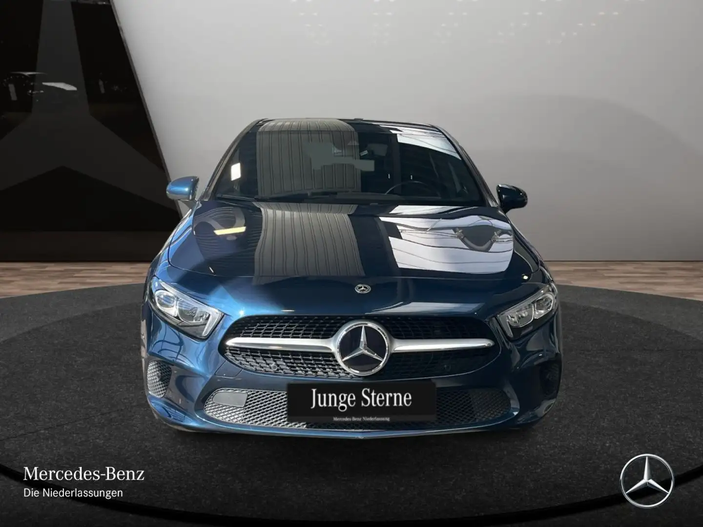 Mercedes-Benz A 180 PROGRESSIVE+AHK+LED+KAMERA+TOTW+7G Blau - 2