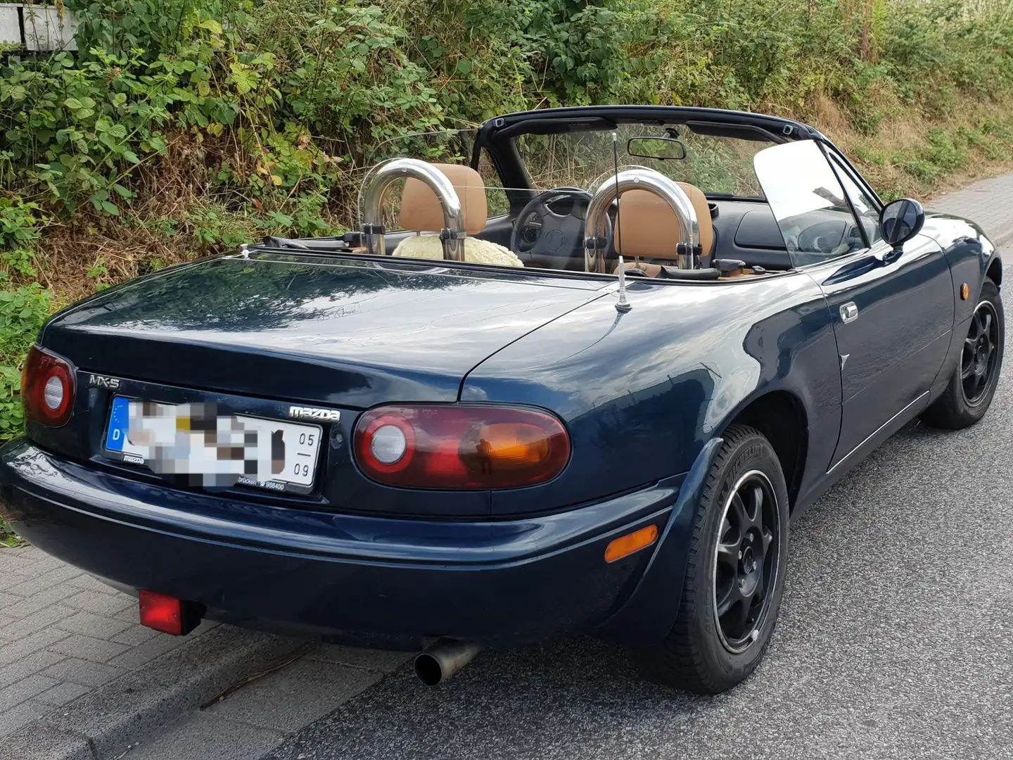 Mazda MX-5 MX-5 NA Bicolor Kék - 2