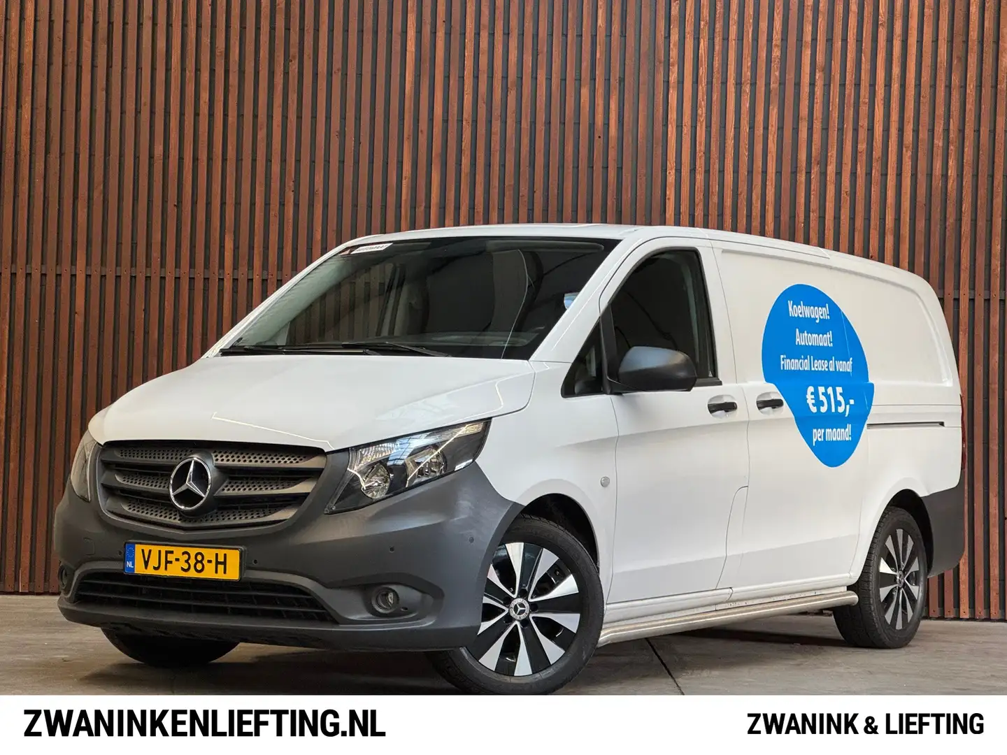 Mercedes-Benz Vito 114 CDI L2 Koelwagen Automaat CLIMATE-CRUISE-CARPL Blanc - 1