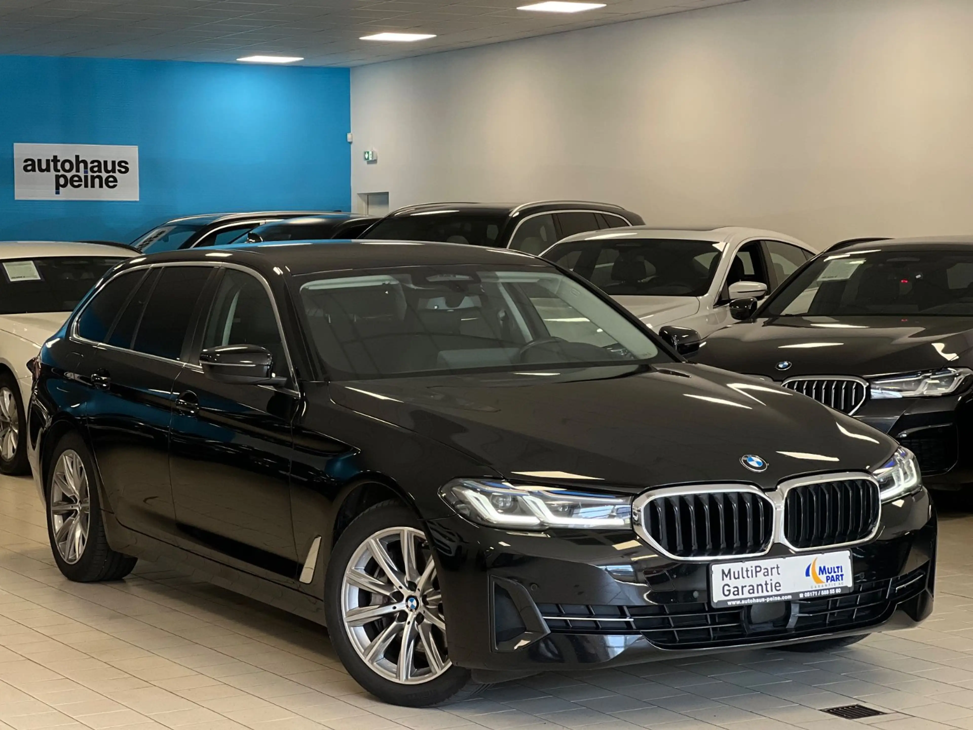 BMW 540 d xDrive SportS/Laser/KeyL/HUD/AHK/Park&DriAs
