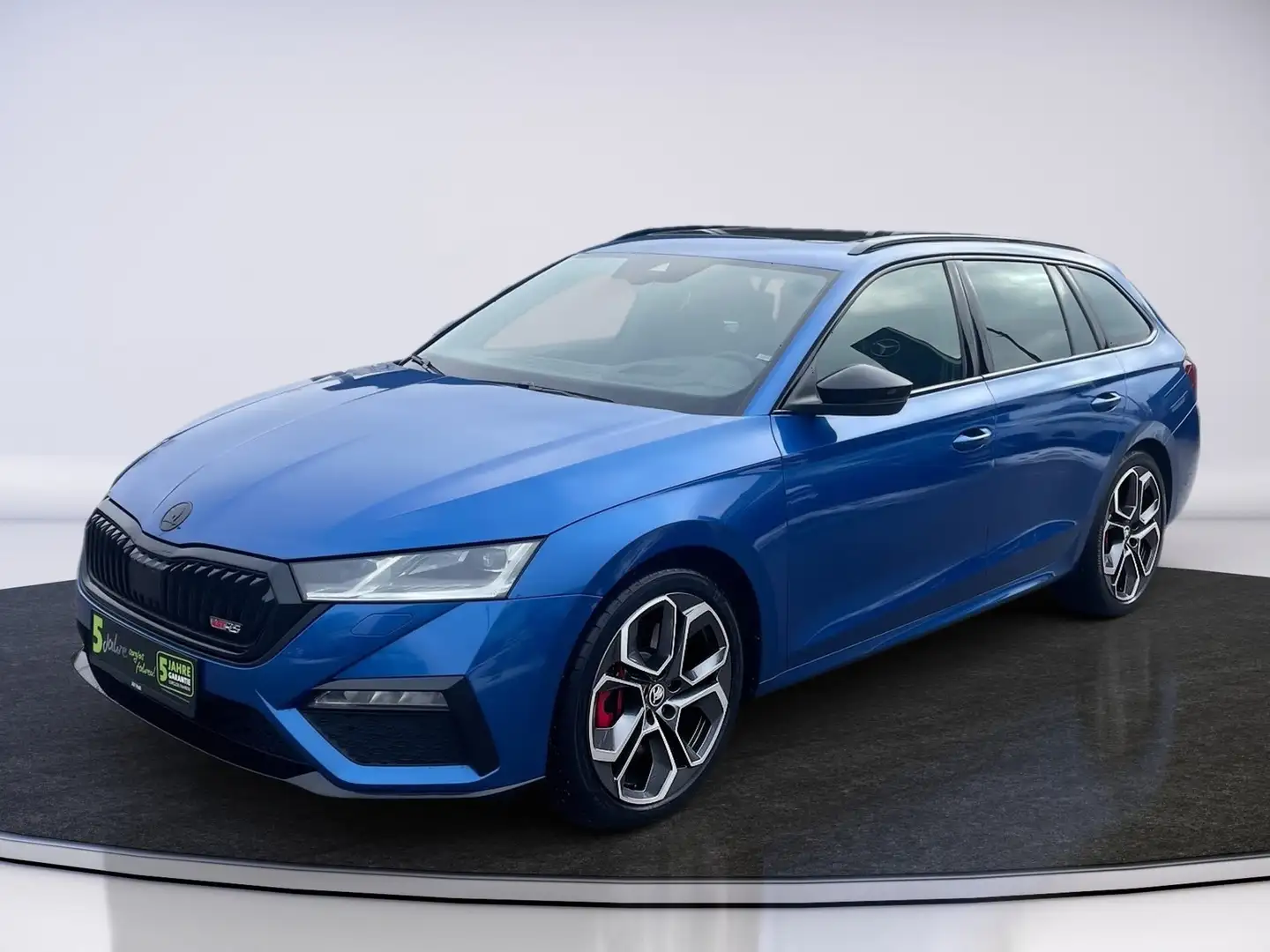Skoda Octavia Combi RS DSG Navi,Rückfahrkamera,Klima Bleu - 2