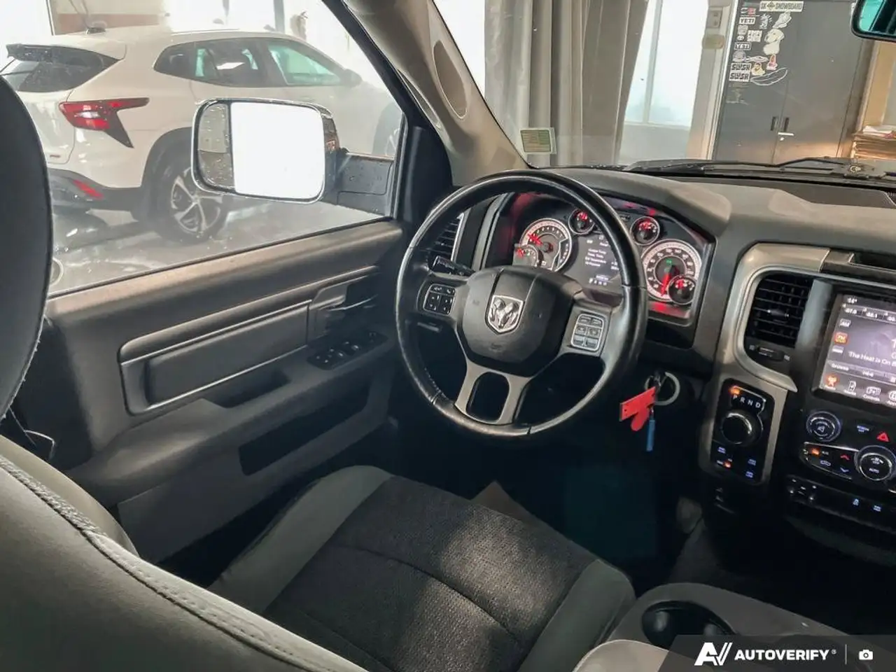 RAM 1500 fotografie RAM 1500