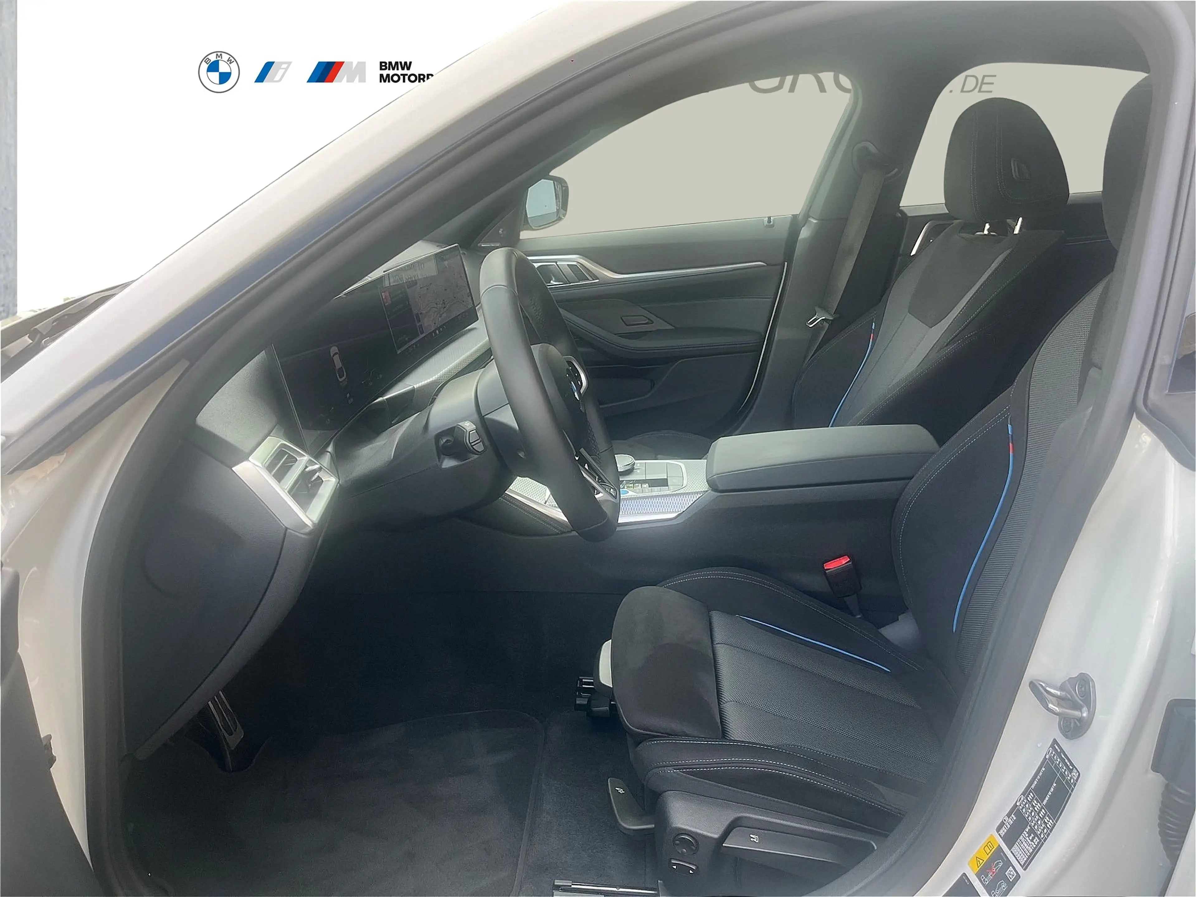 BMW i4 eDrive40 Gran Coupé M Sport Glasdach AHK ACC Innov — photo 8