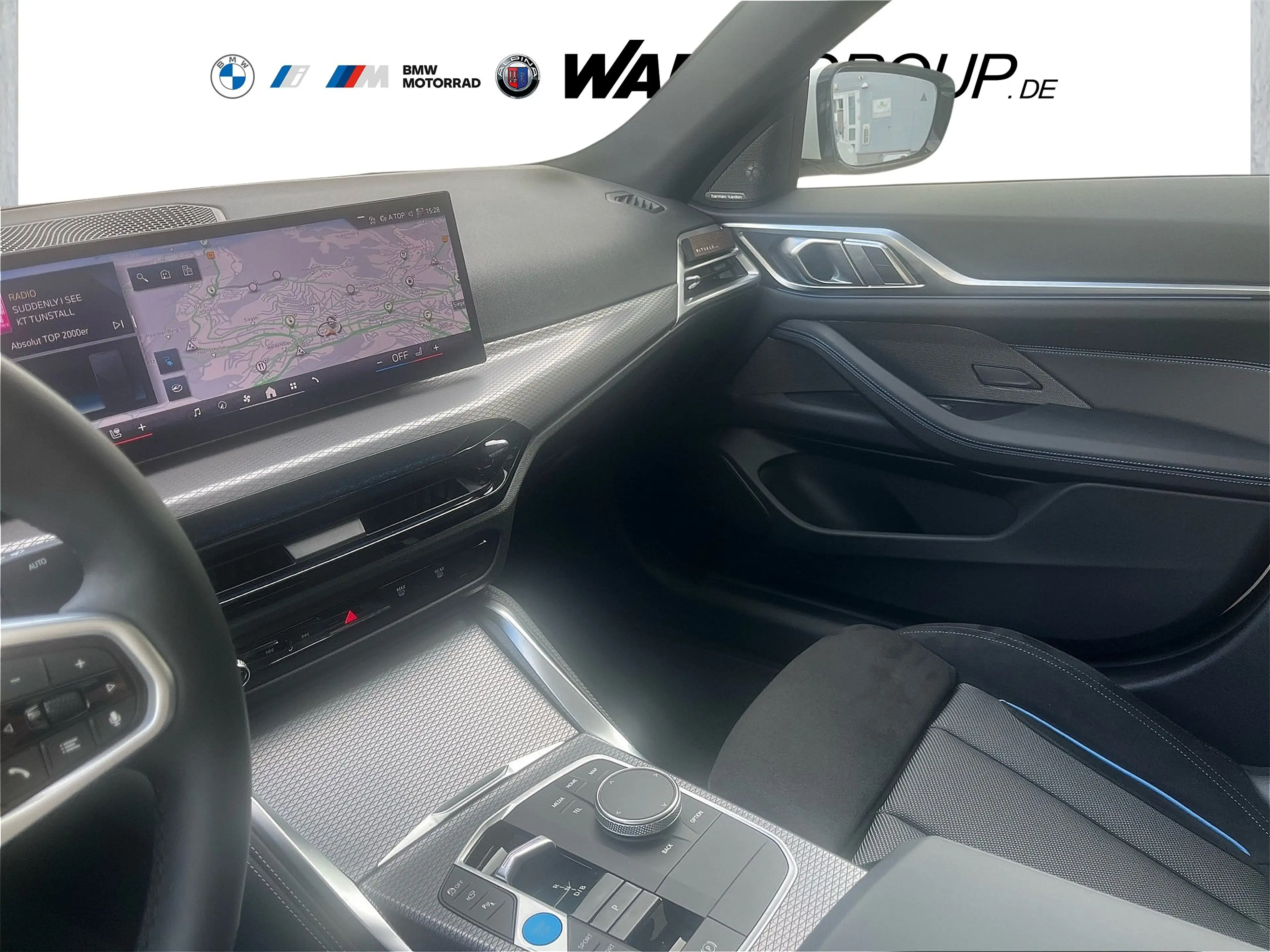 BMW i4 eDrive40 Gran Coupé M Sport Glasdach AHK ACC Innov — photo 11