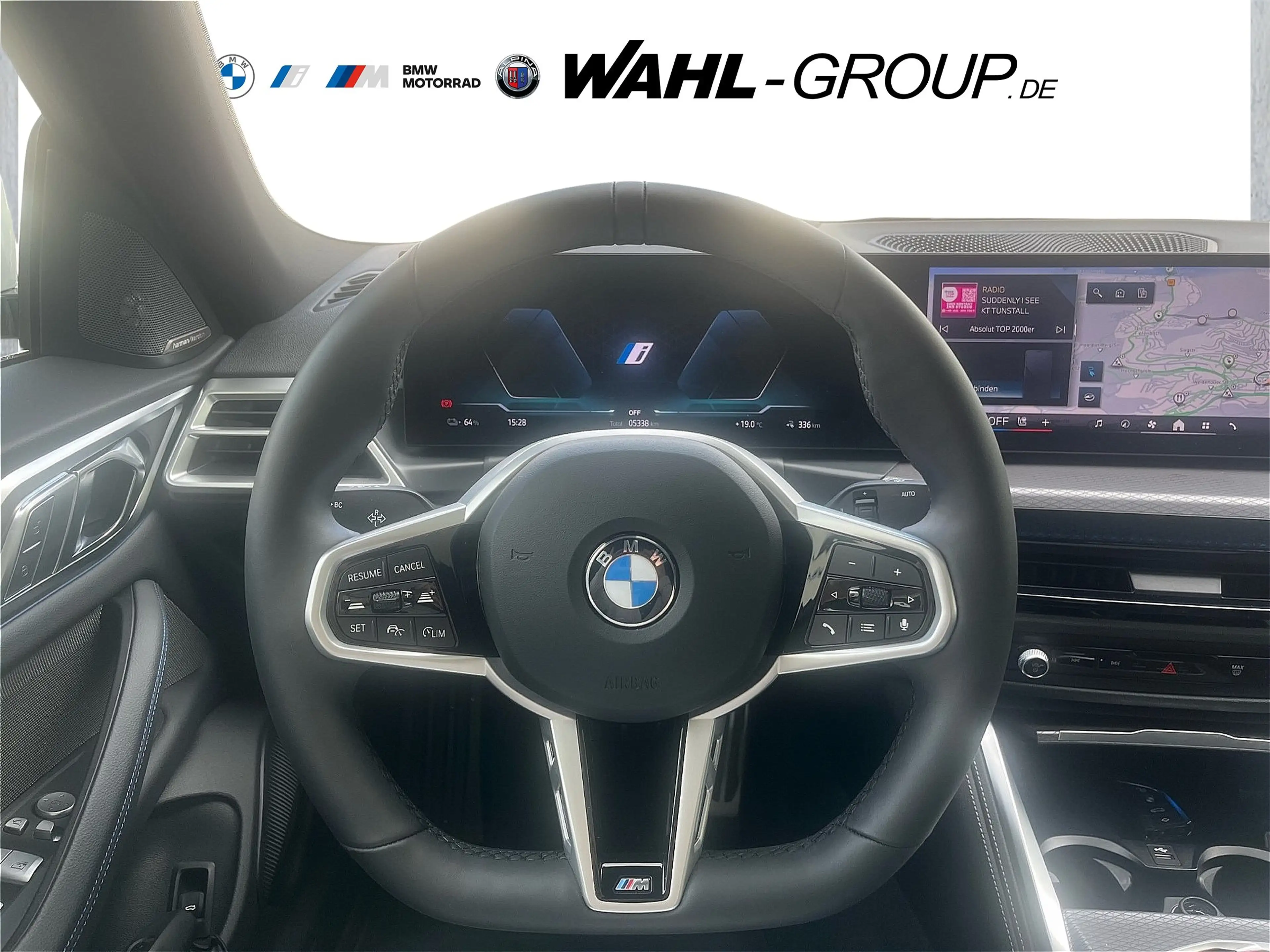 BMW i4 eDrive40 Gran Coupé M Sport Glasdach AHK ACC Innov — photo 10
