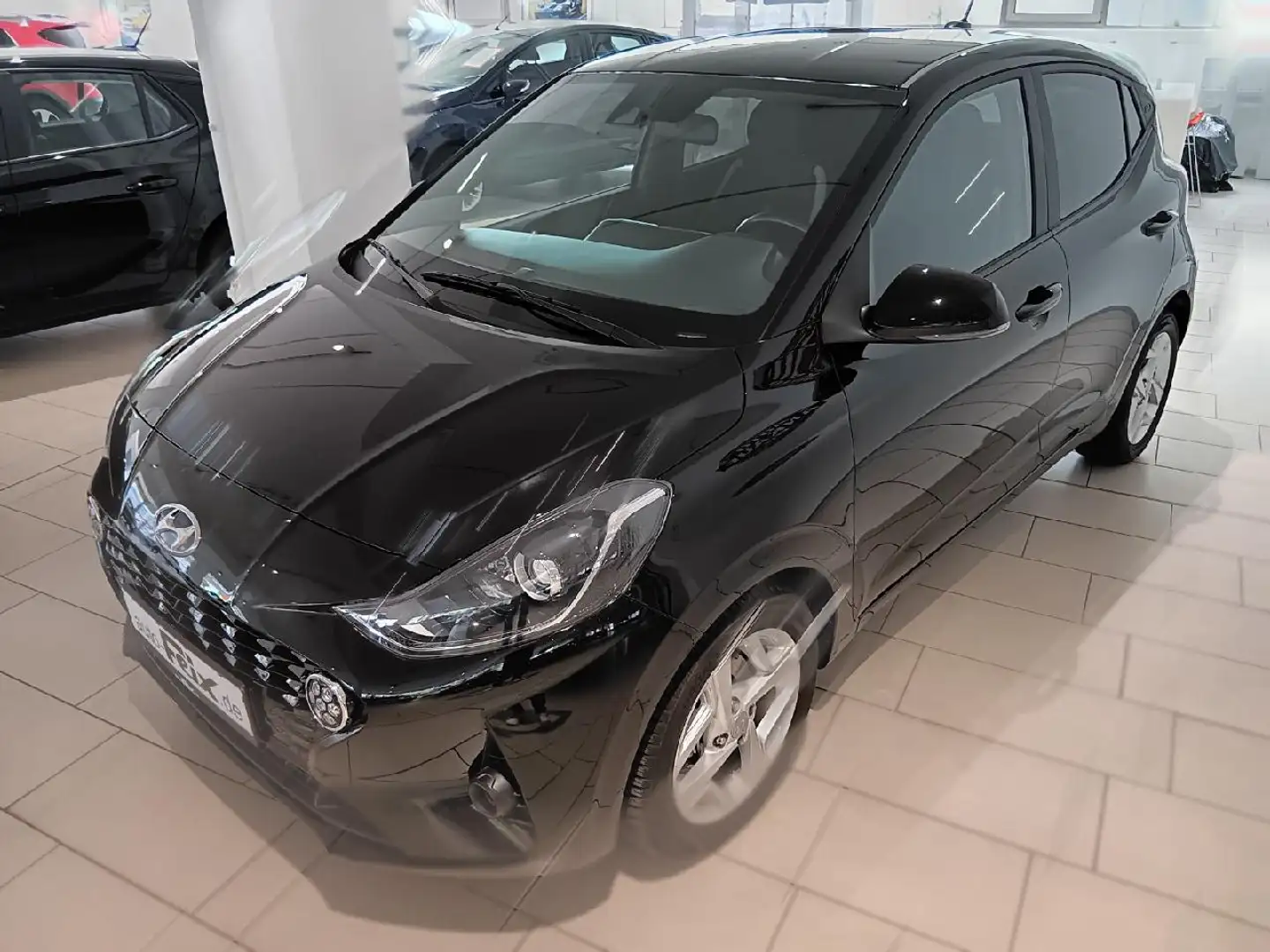 Hyundai i10 i10 Connect & Go Zwart - 1