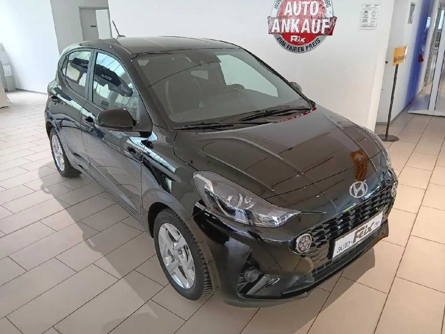 Hyundai i10 i10 Connect & Go Zwart - 2