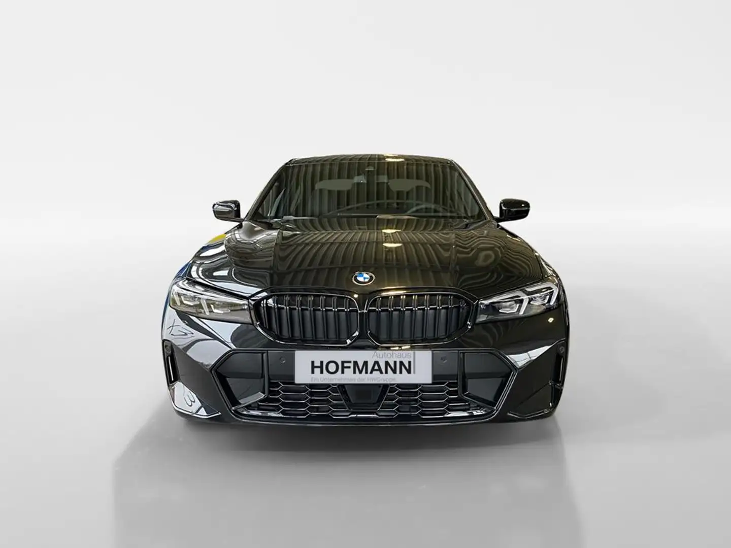 BMW 320 Schwarz - 2