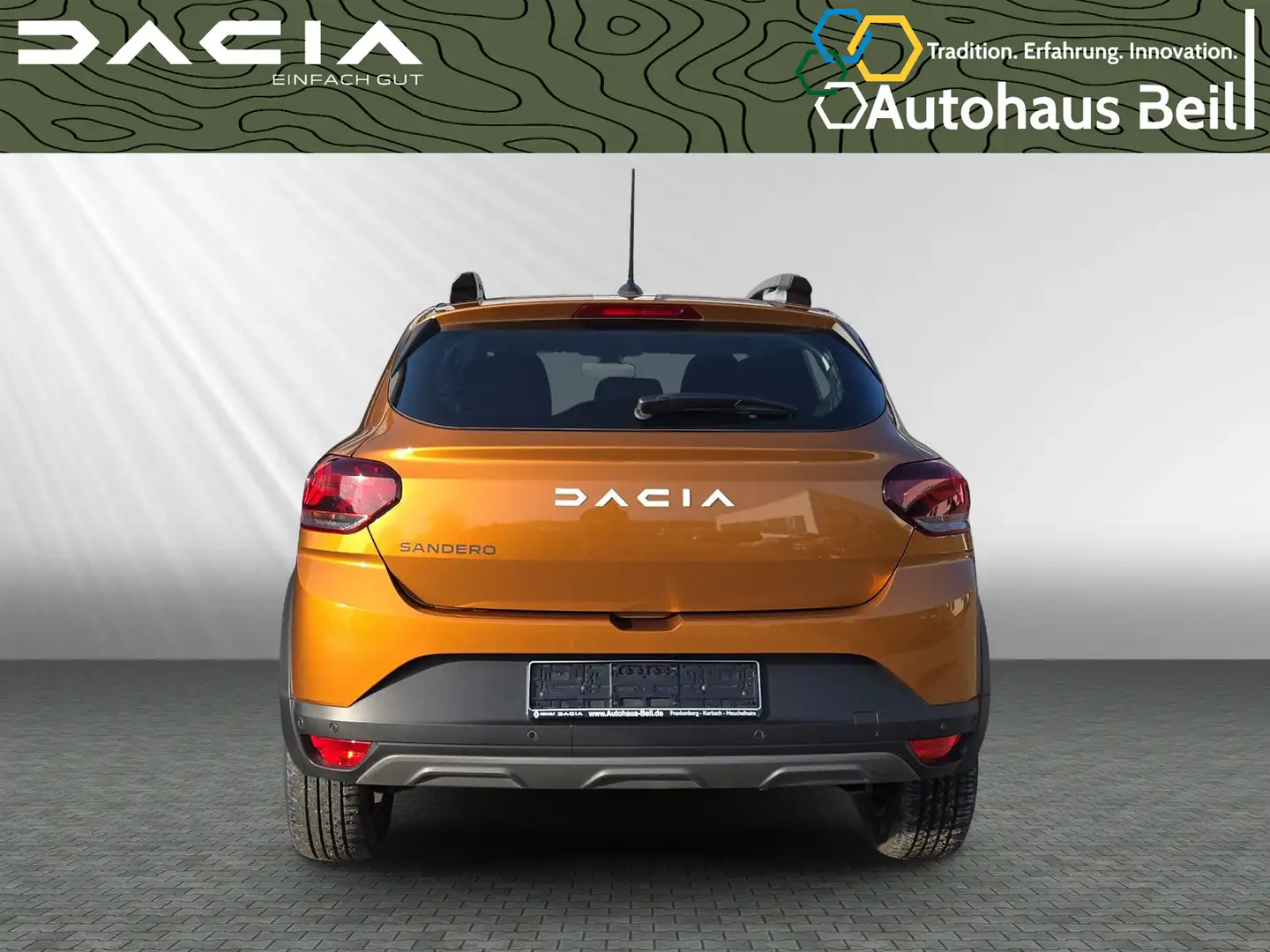 Dacia Sandero III Stepway Expression+ TCe 100 LPG Orange - 2